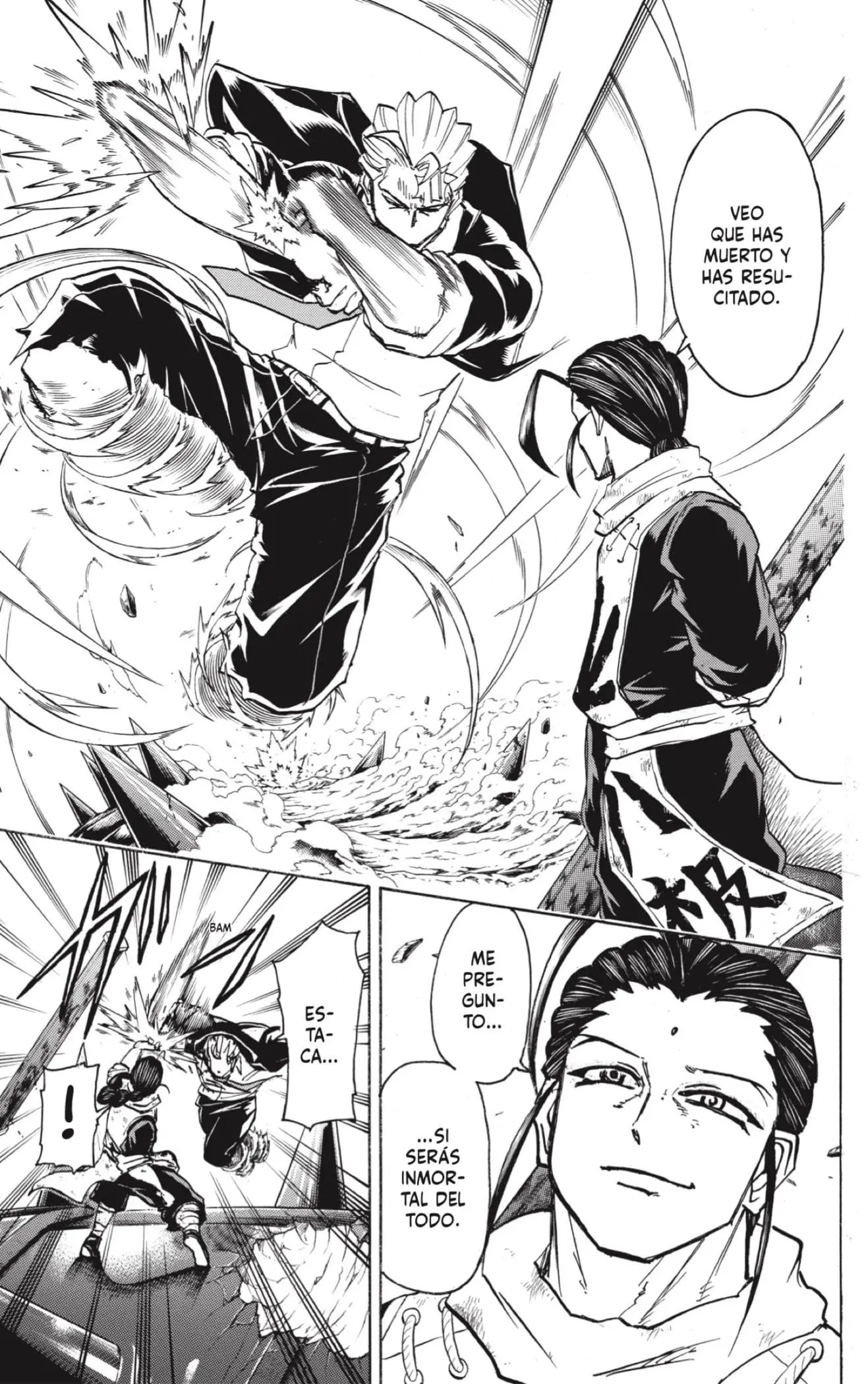 Read Undead Unluck ES Manga Online