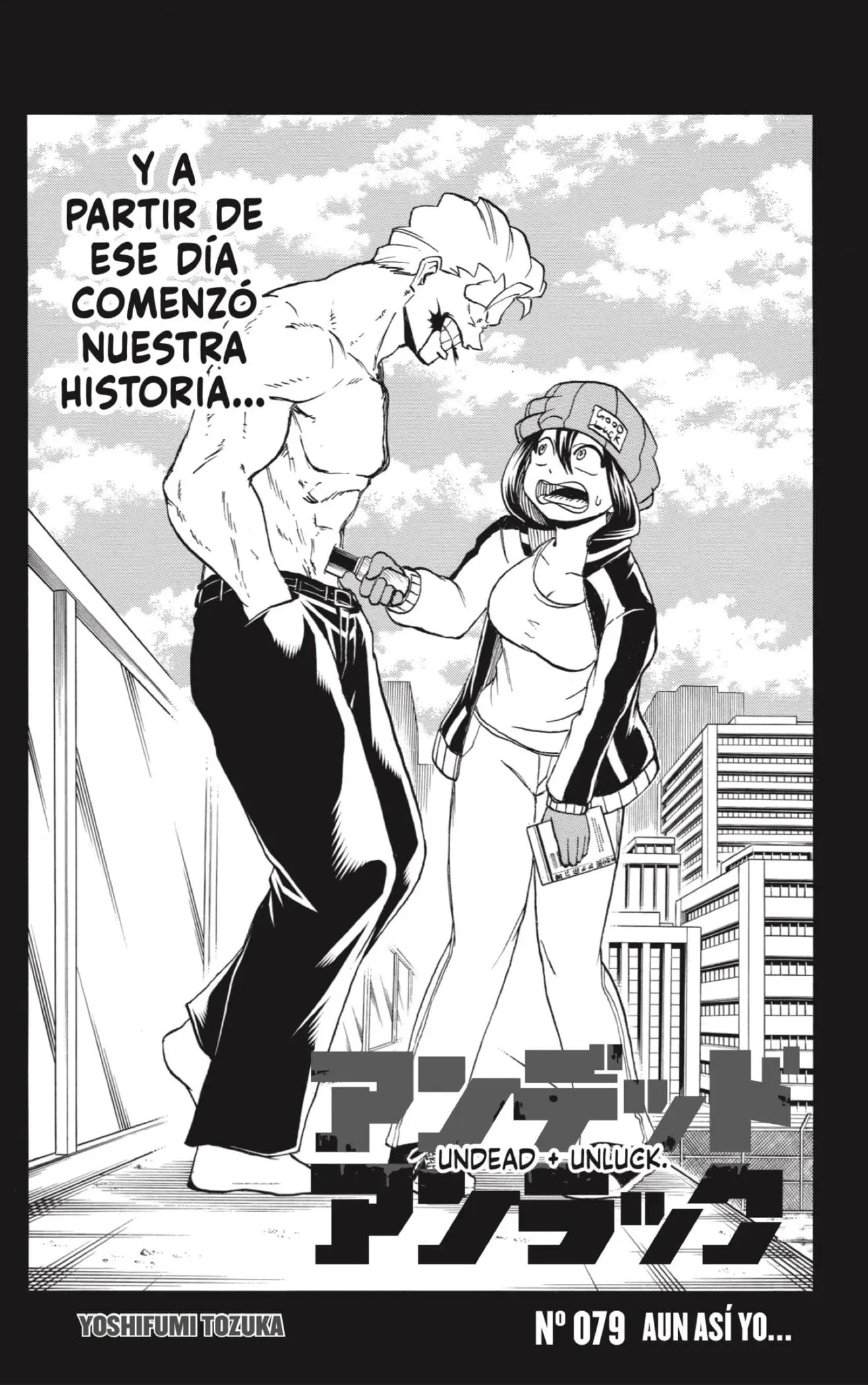 Read Undead Unluck ES Manga Online