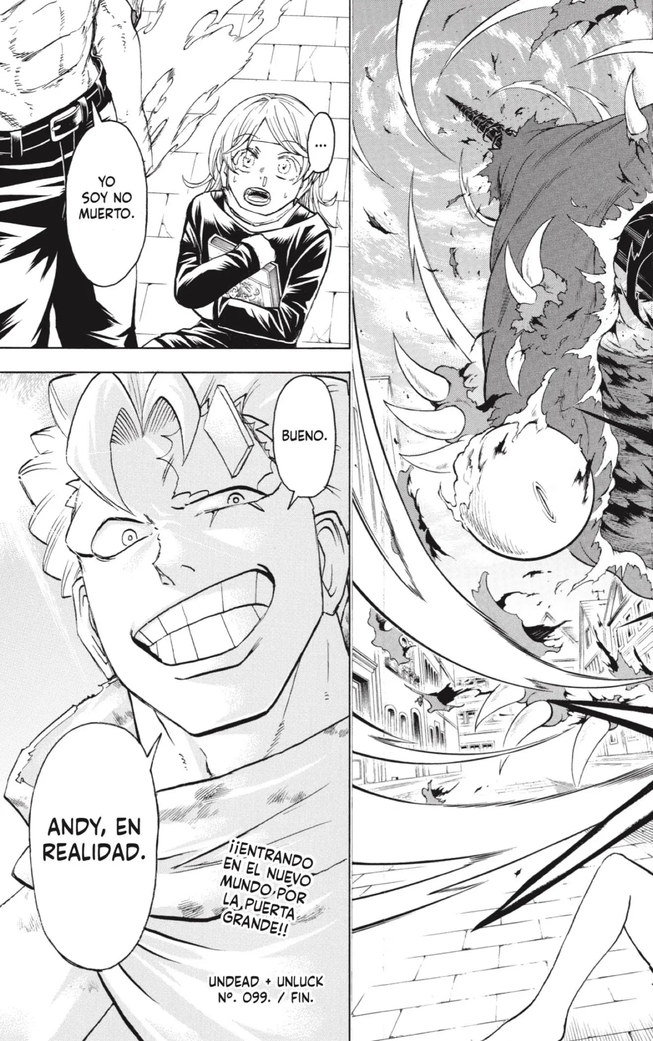 Read Undead Unluck ES Manga Online