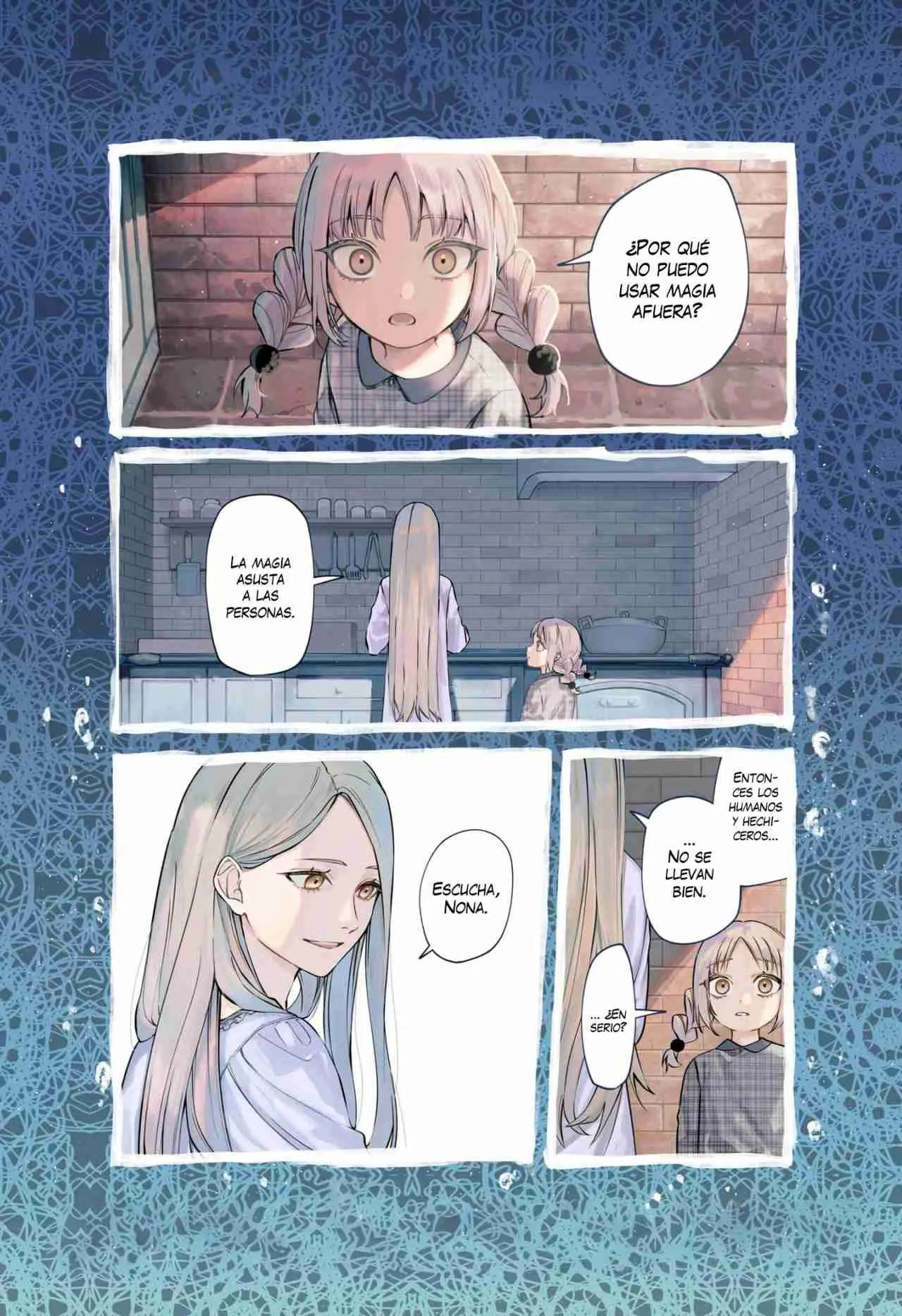 Read Witchriv ES Manga Online