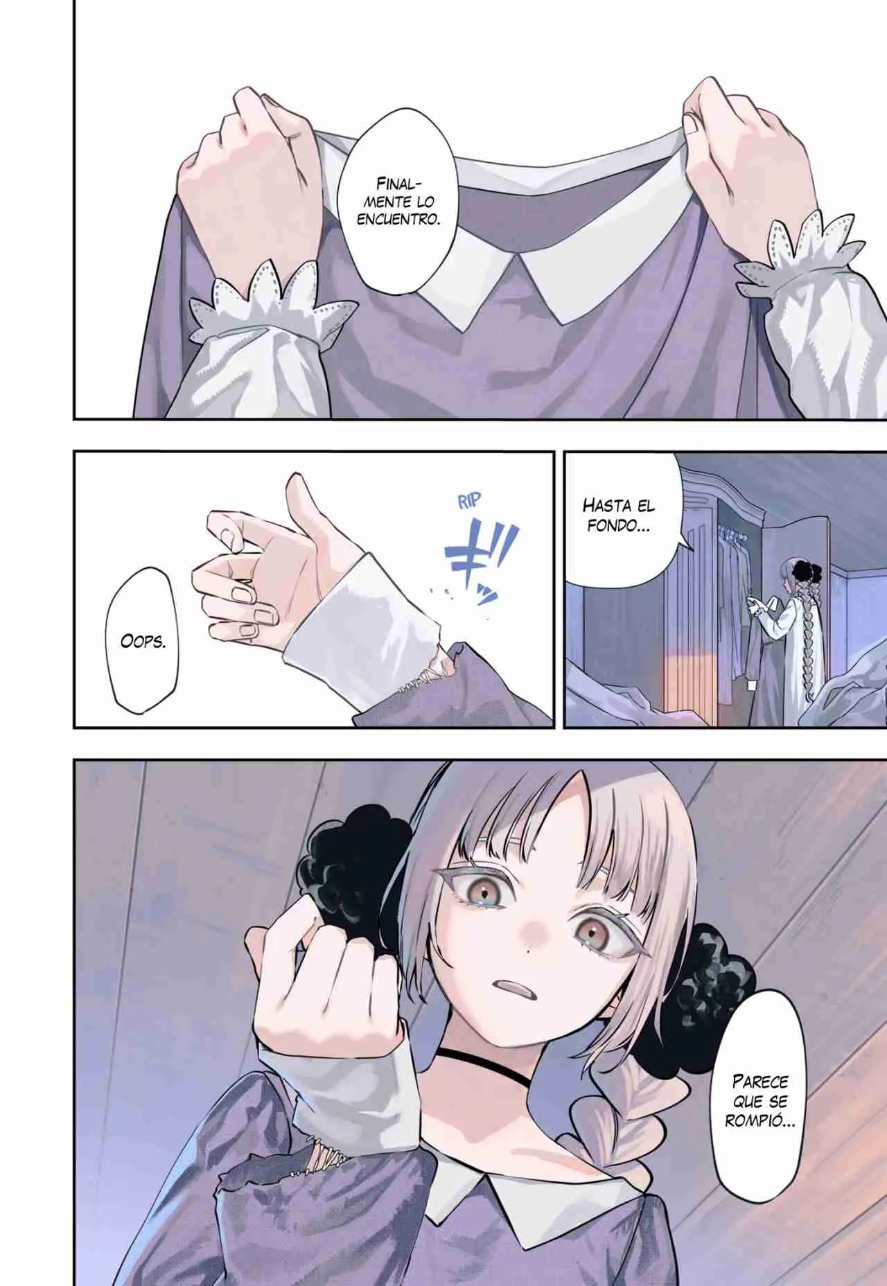 Read Witchriv ES Manga Online