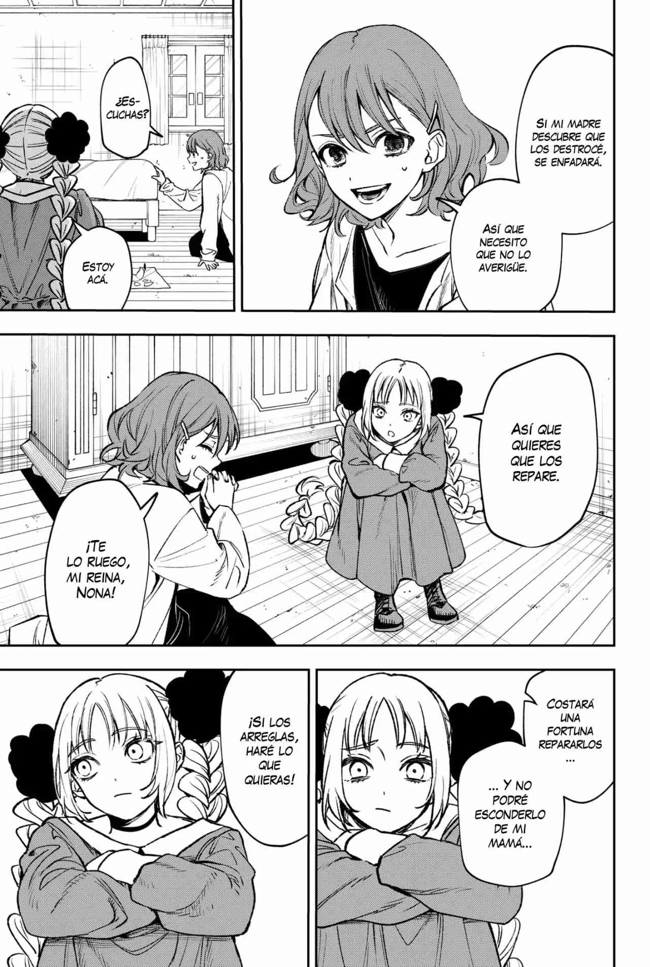 Read Witchriv ES Manga Online