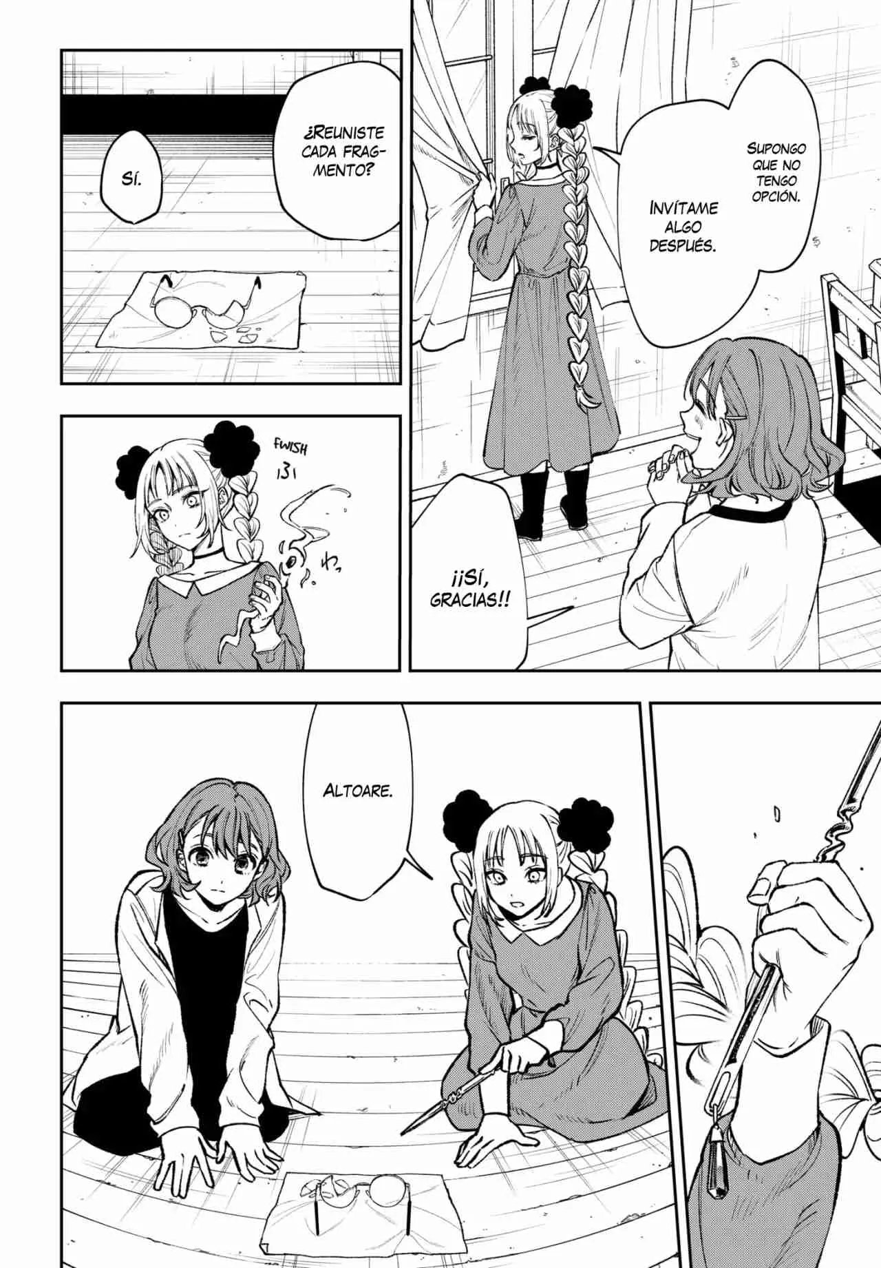 Read Witchriv ES Manga Online