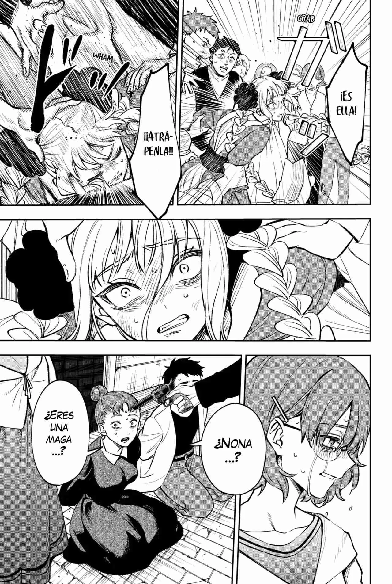 Read Witchriv ES Manga Online