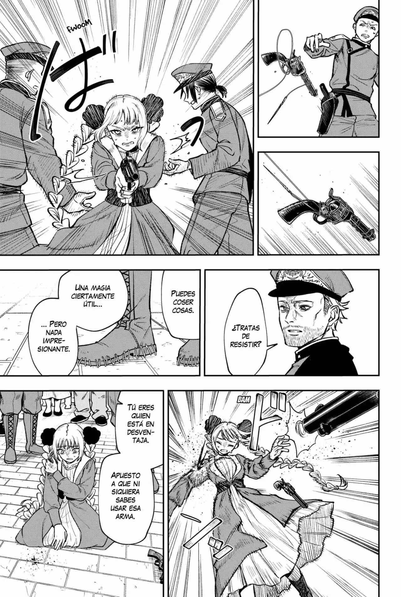 Read Witchriv ES Manga Online