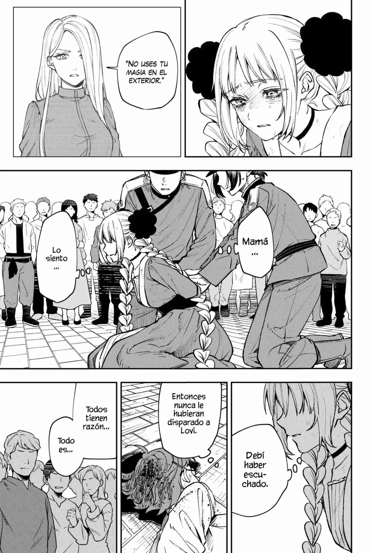 Read Witchriv ES Manga Online
