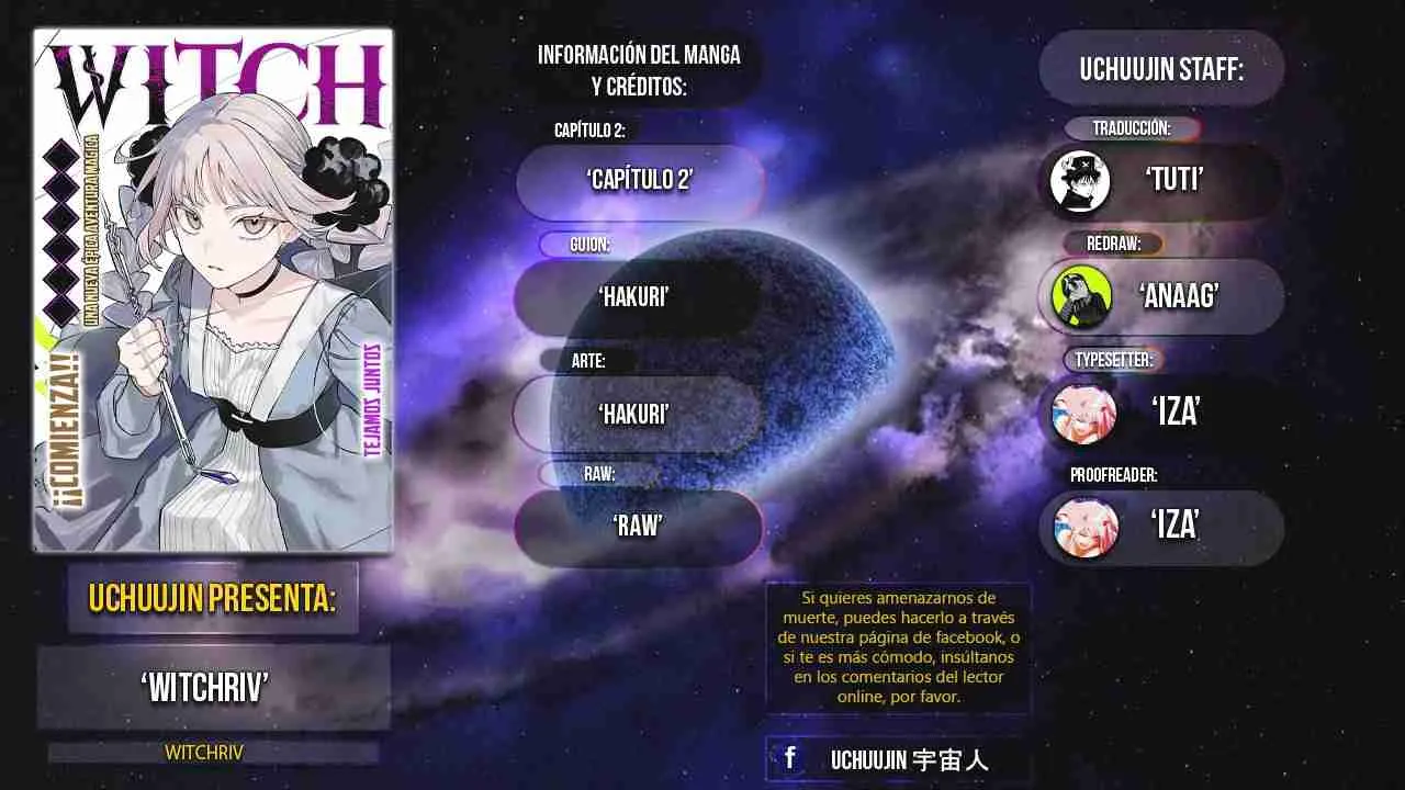 Read Witchriv ES Manga Online