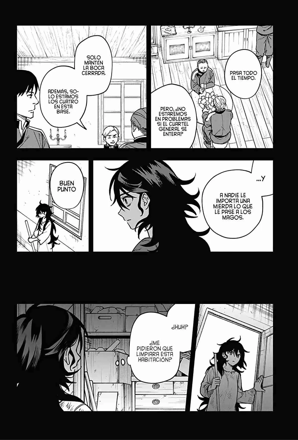 Read Witchriv ES Manga Online