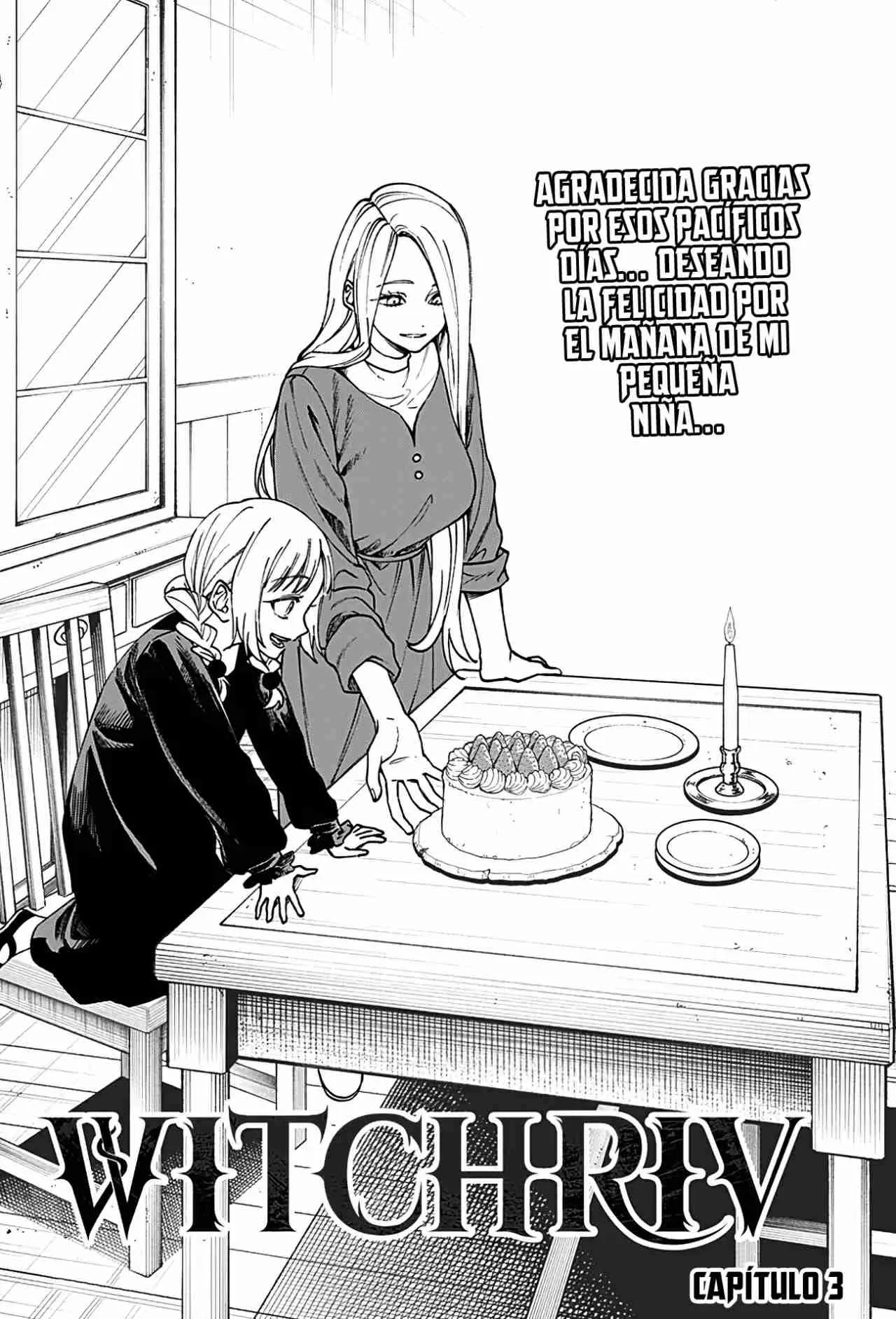 Read Witchriv ES Manga Online