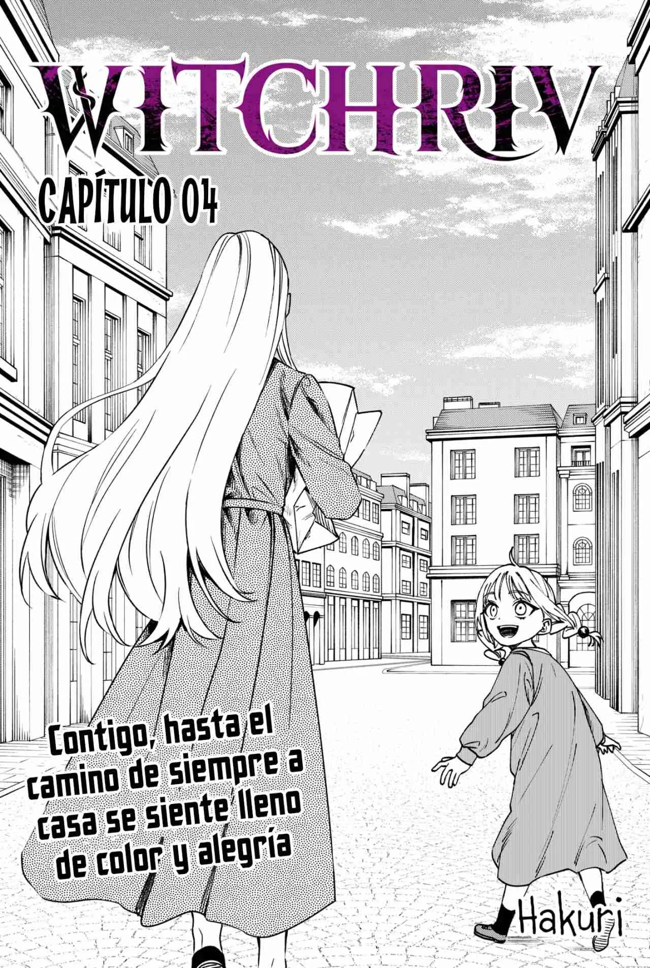 Read Witchriv ES Manga Online