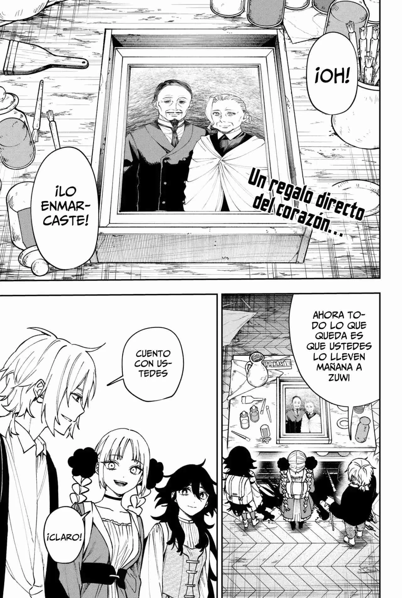 Read Witchriv ES Manga Online