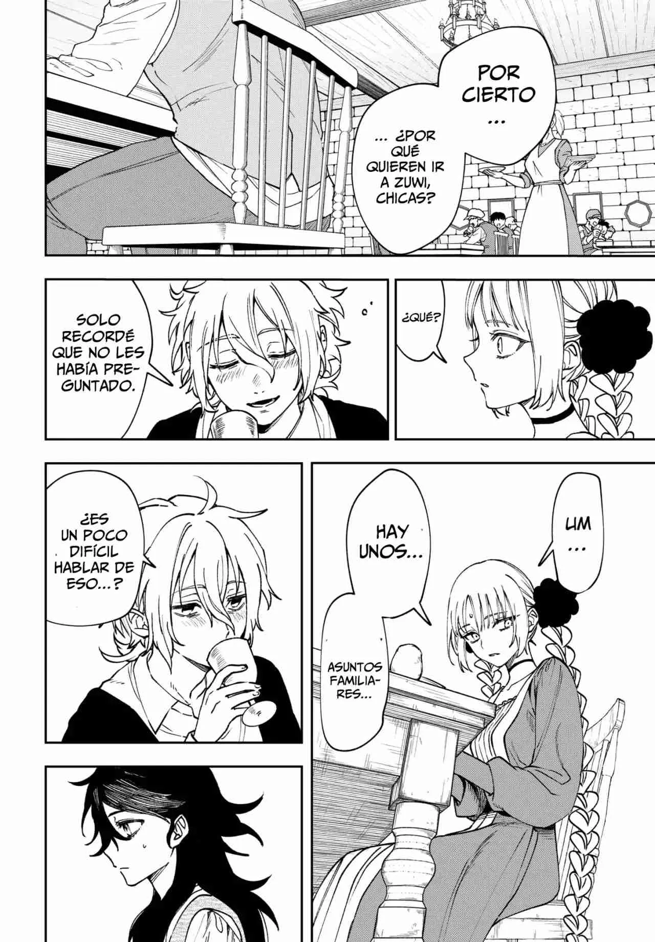 Read Witchriv ES Manga Online