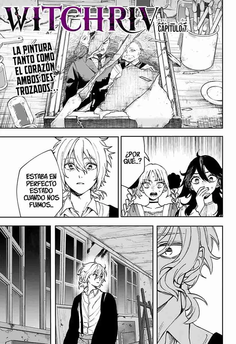 Read Witchriv ES Manga Online