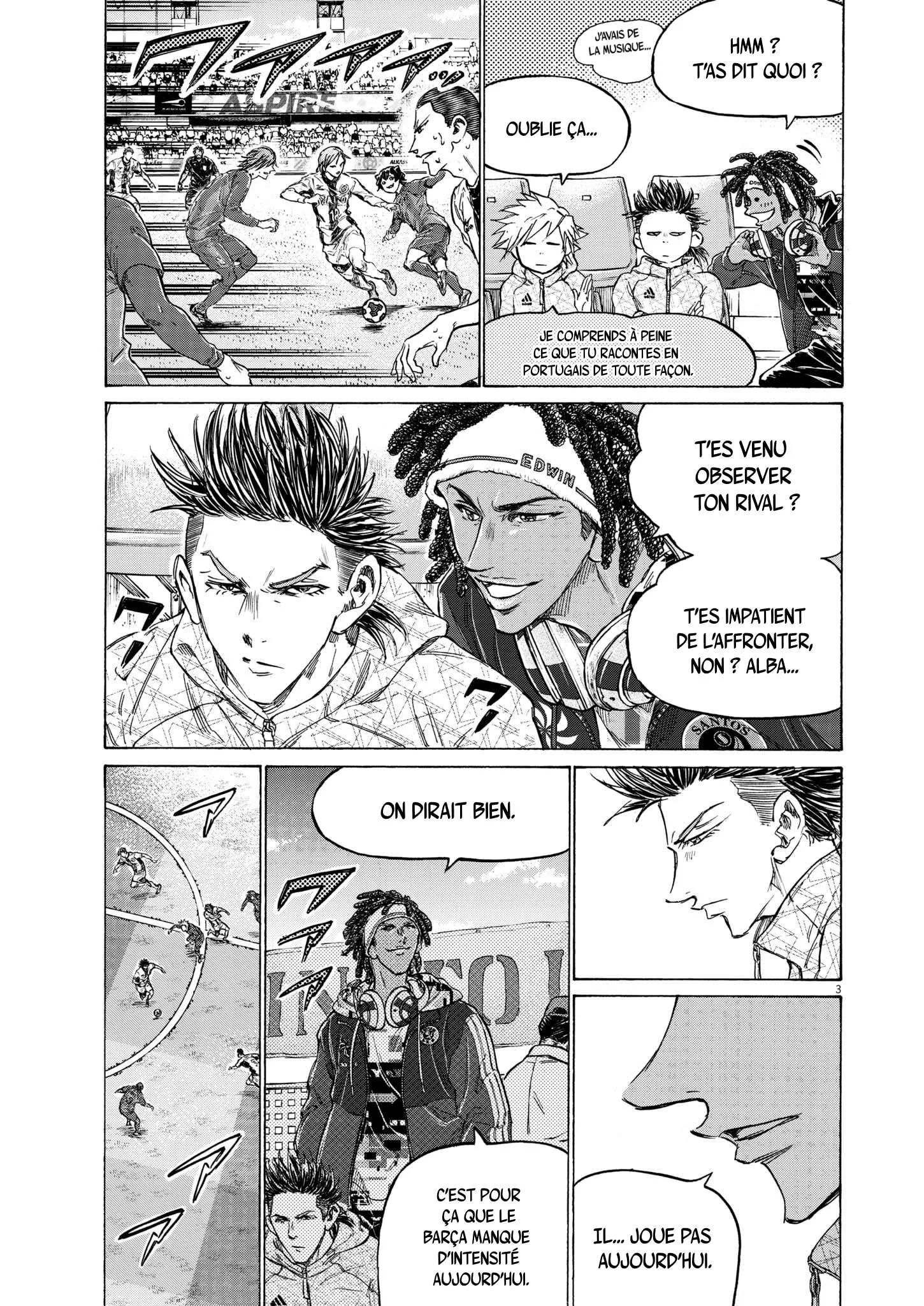 Read Ao Ashi FR Manga Online