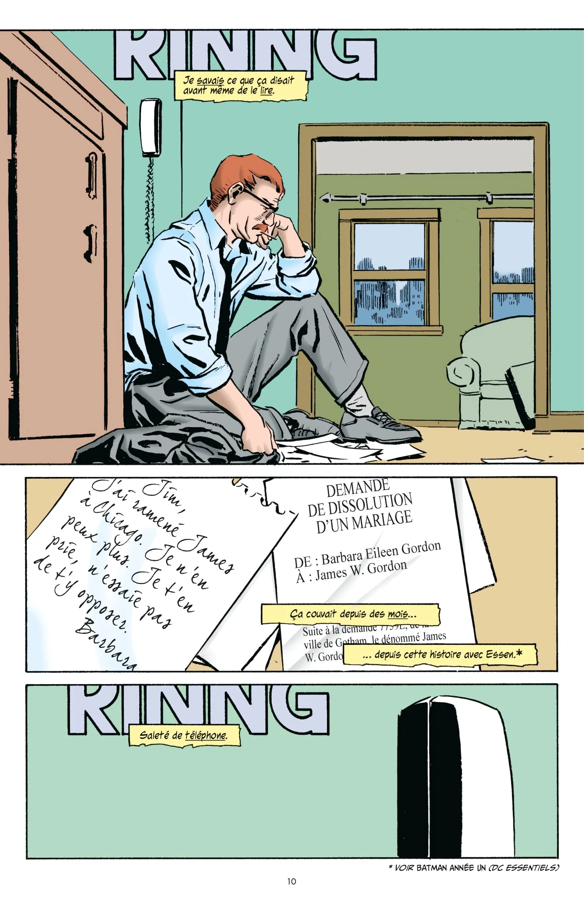 Read Batman FR Manga Online