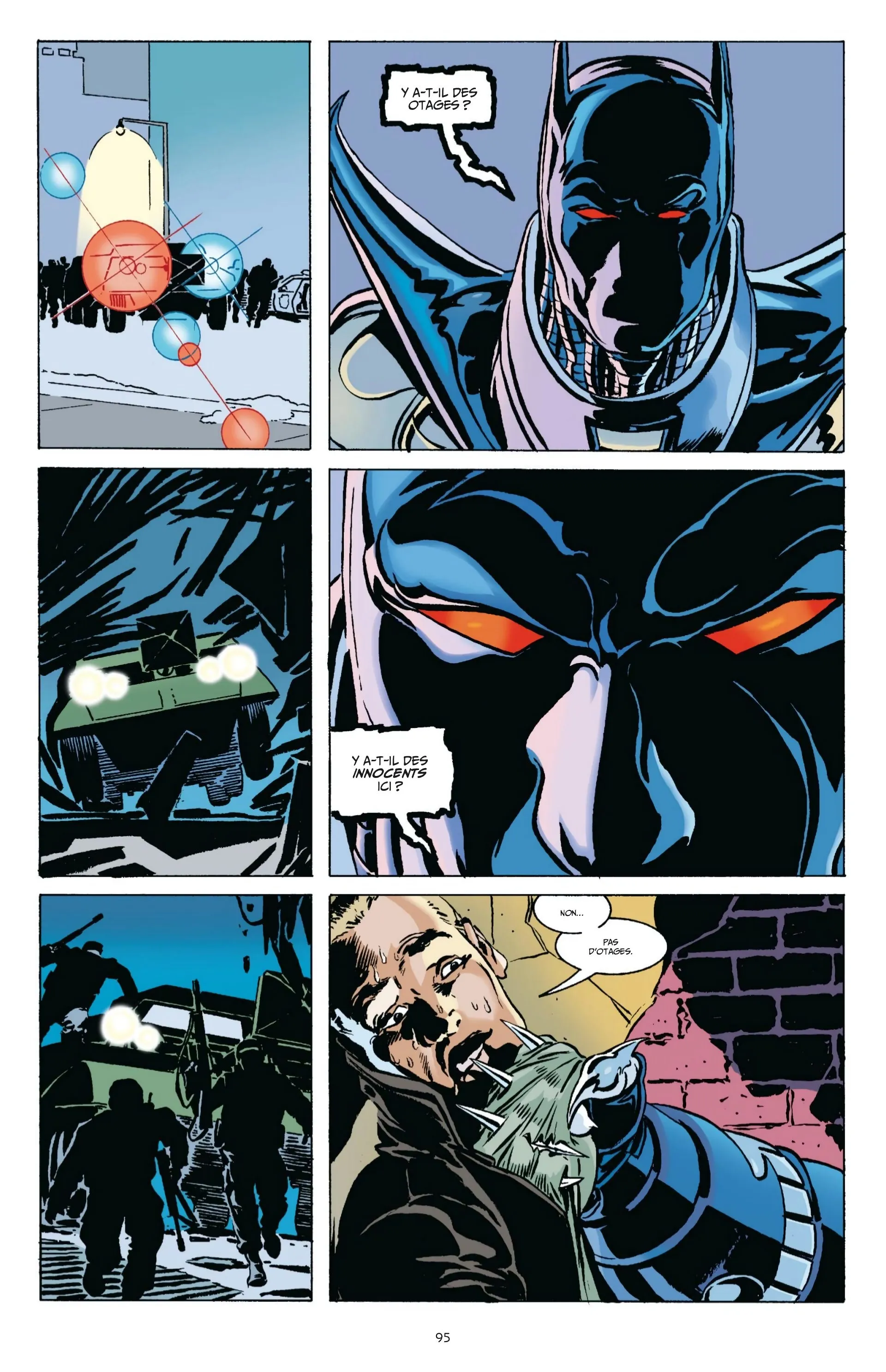 Read Batman FR Manga Online