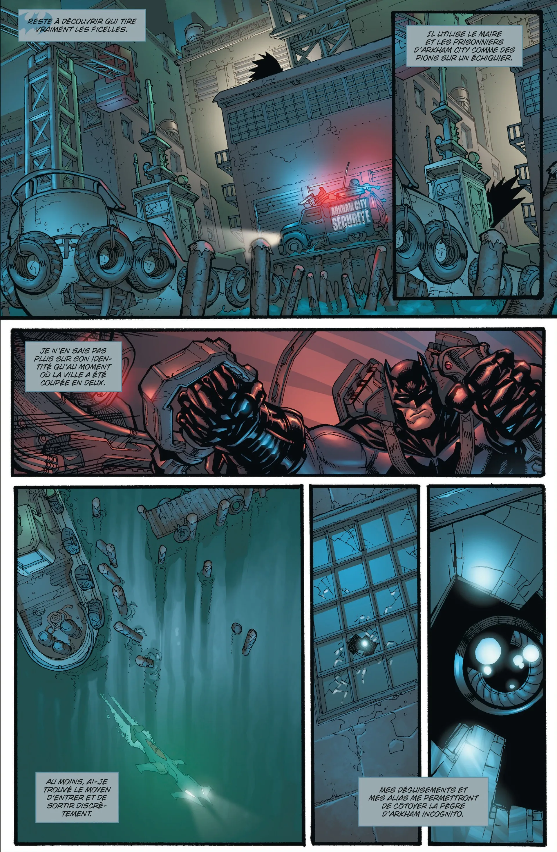 Read Batman FR Manga Online
