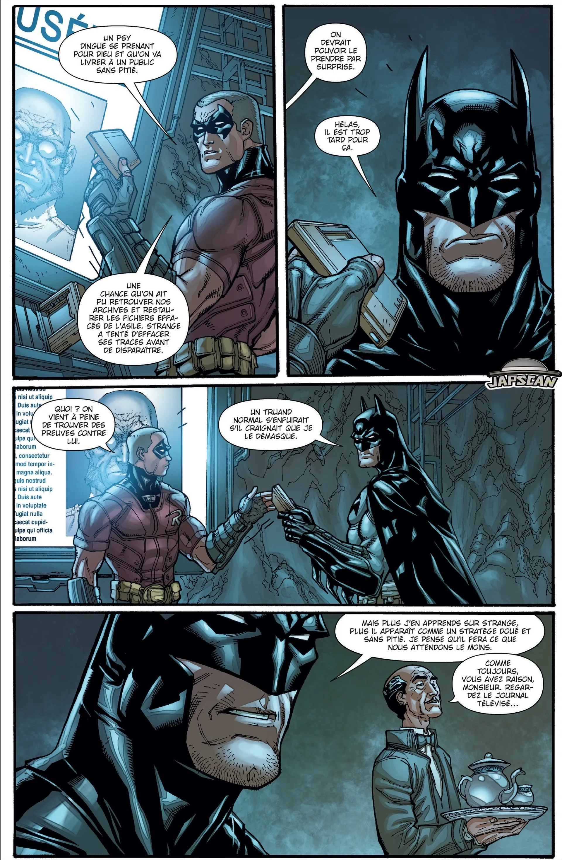 Read Batman FR Manga Online