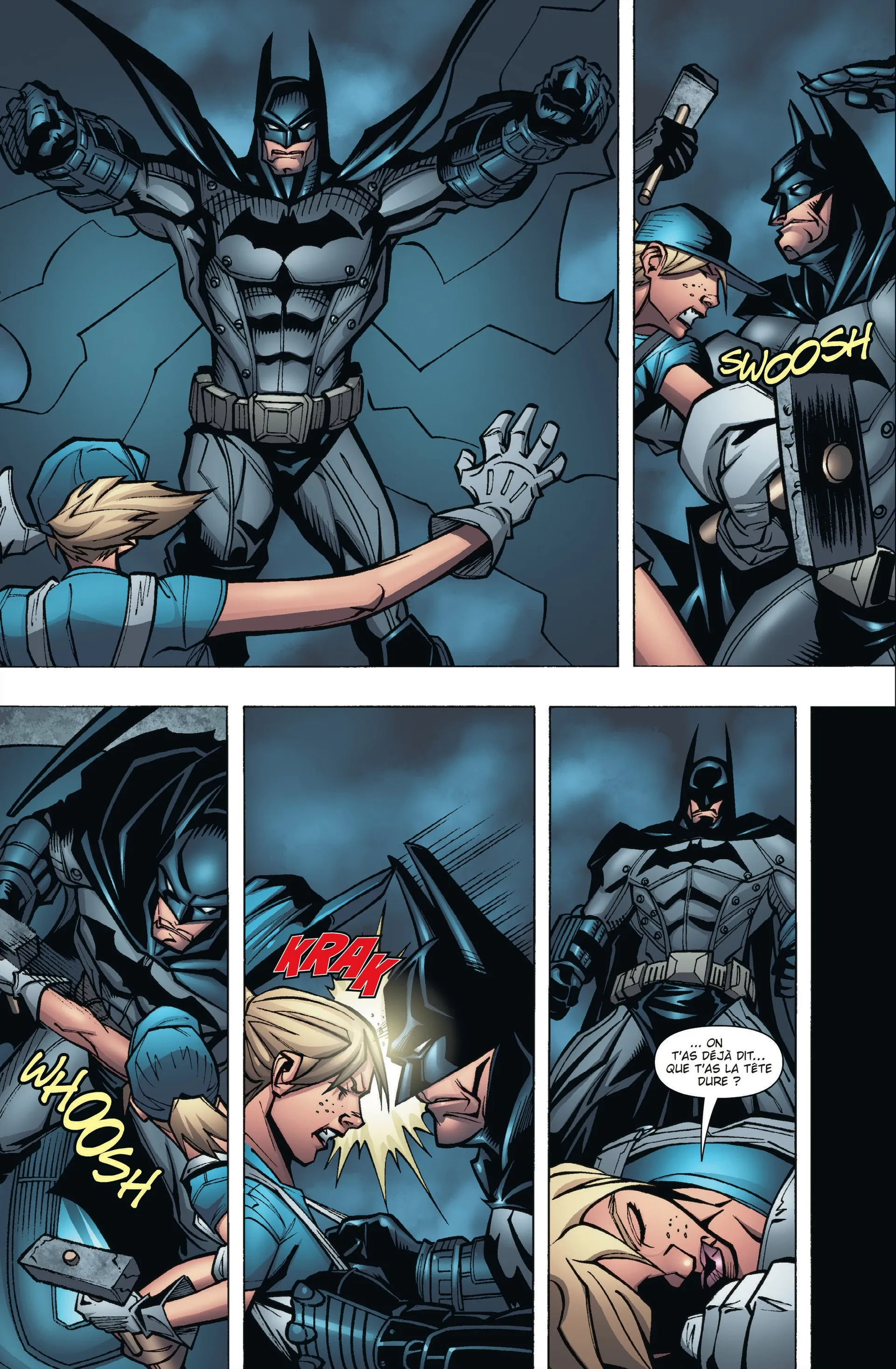Read Batman FR Manga Online