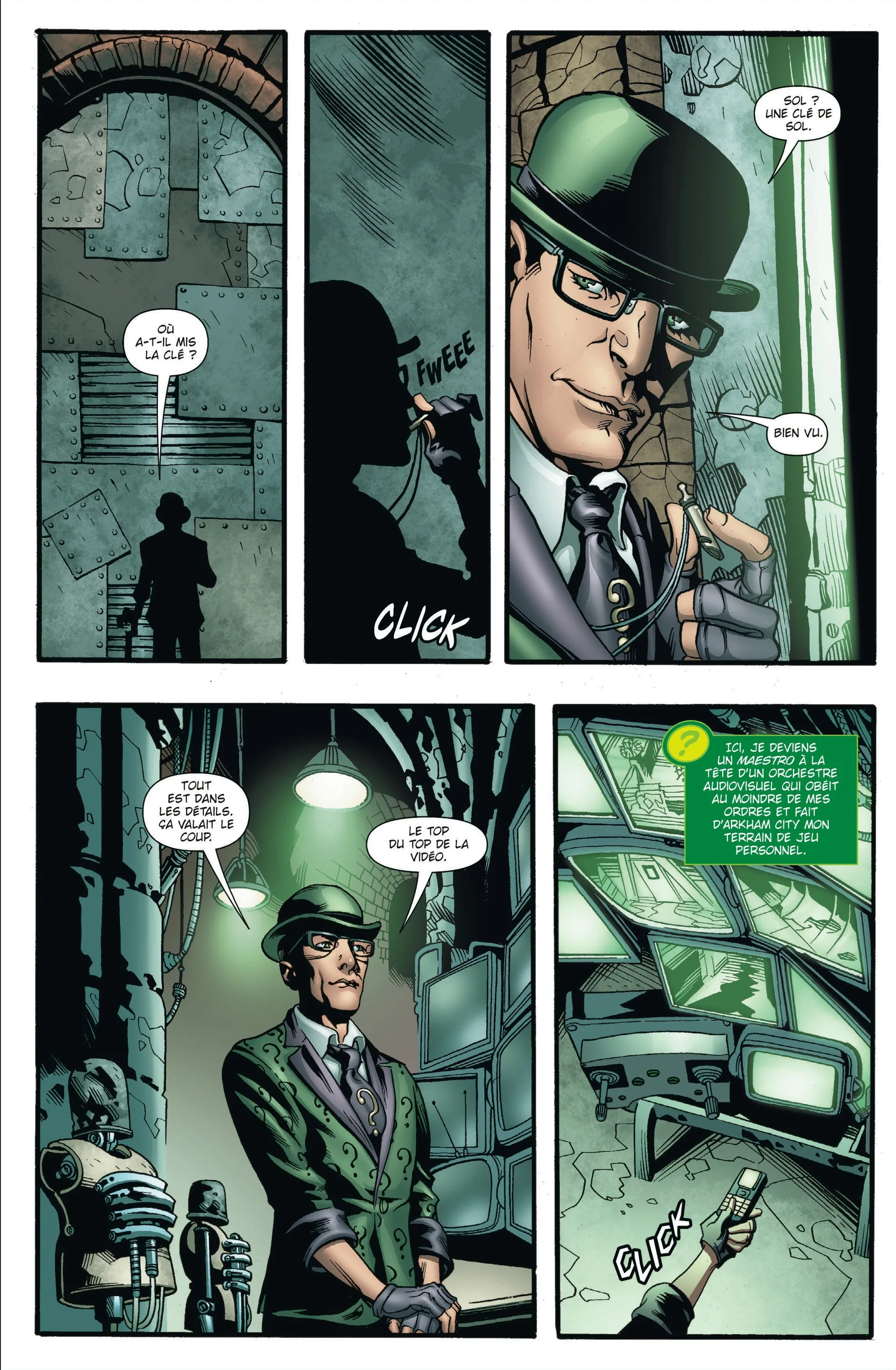 Read Batman FR Manga Online