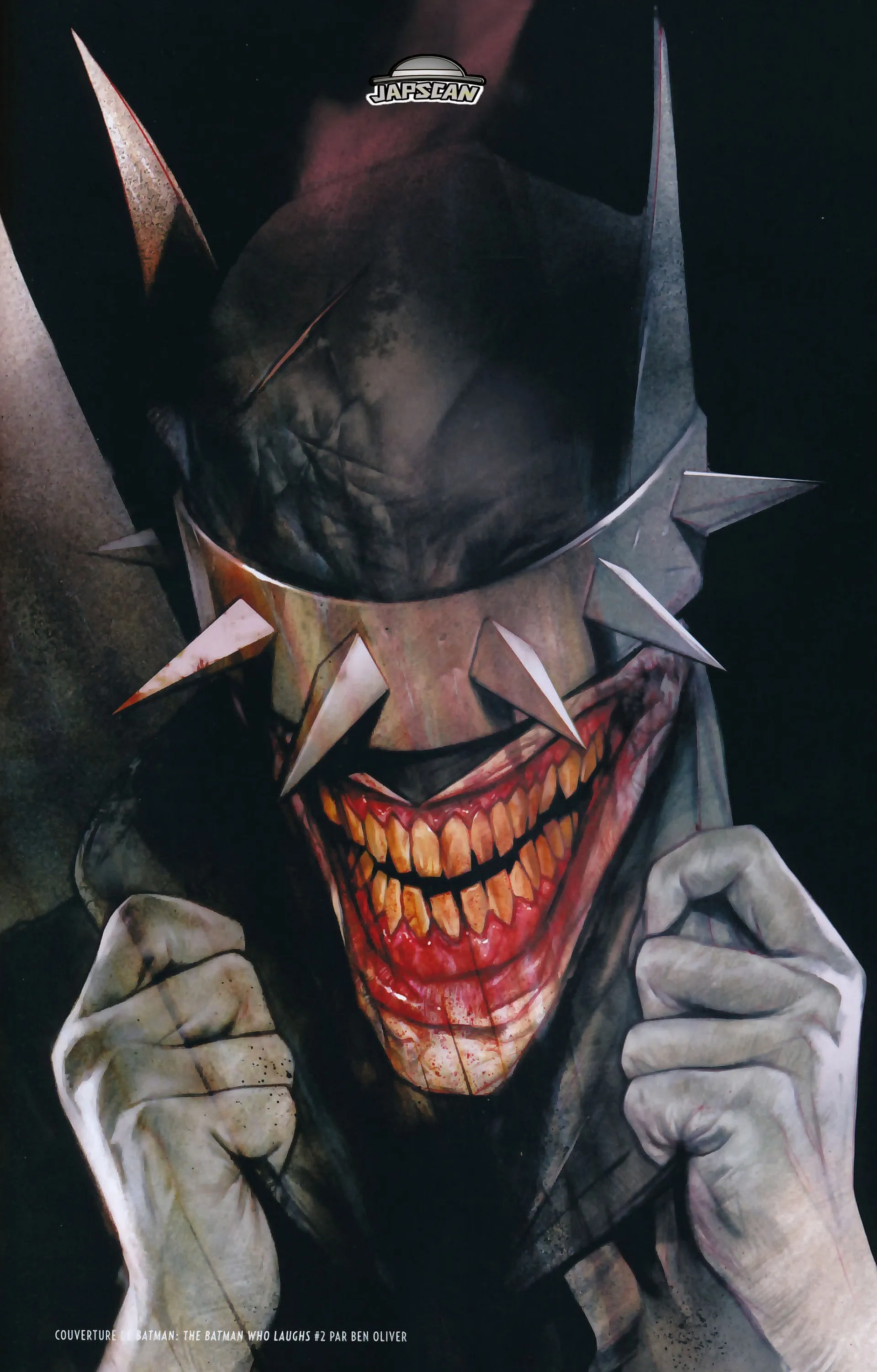 Read Batman FR Manga Online