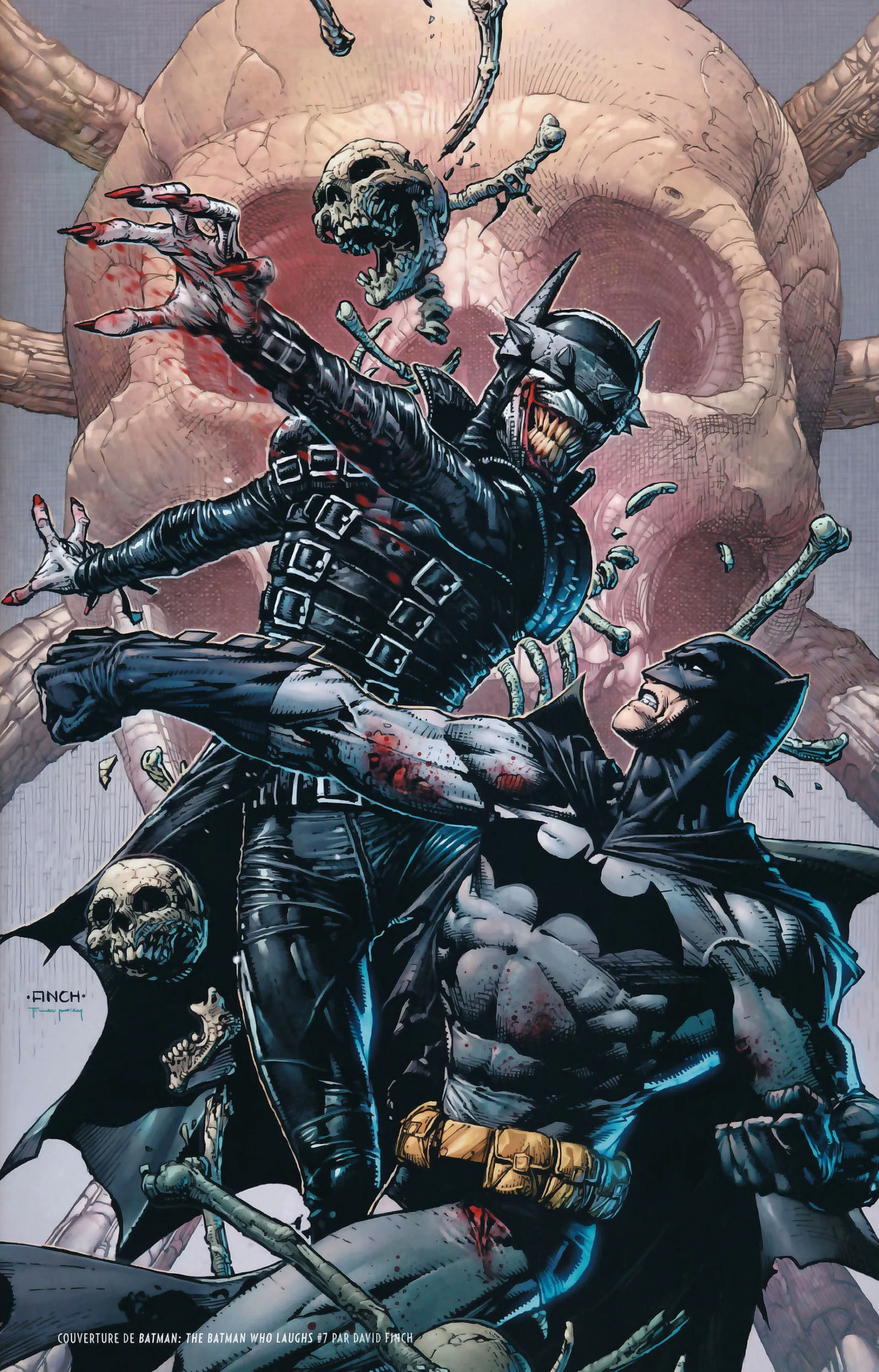 Read Batman FR Manga Online