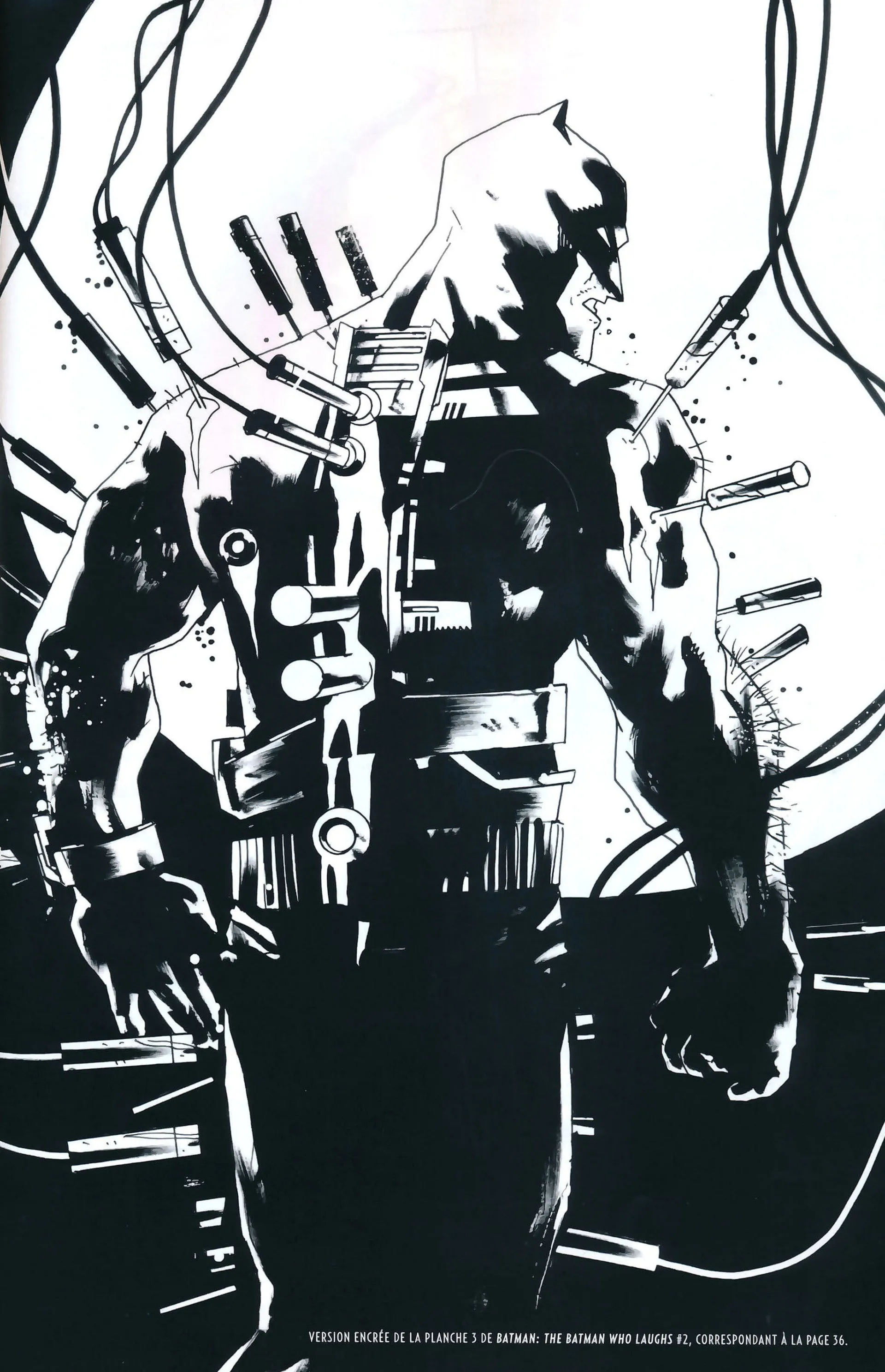Read Batman FR Manga Online