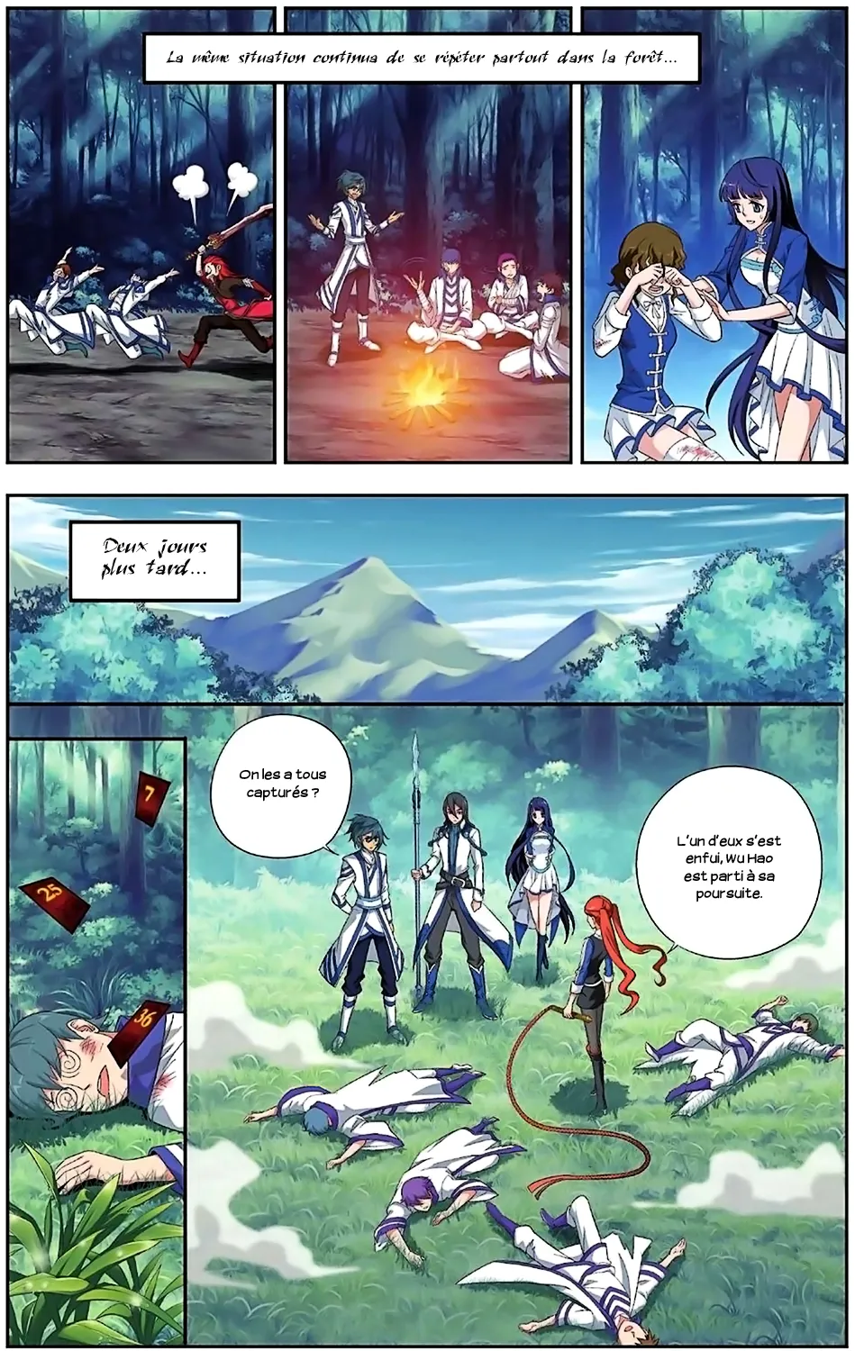 Read Battle Through the Heavens FR Manga Online