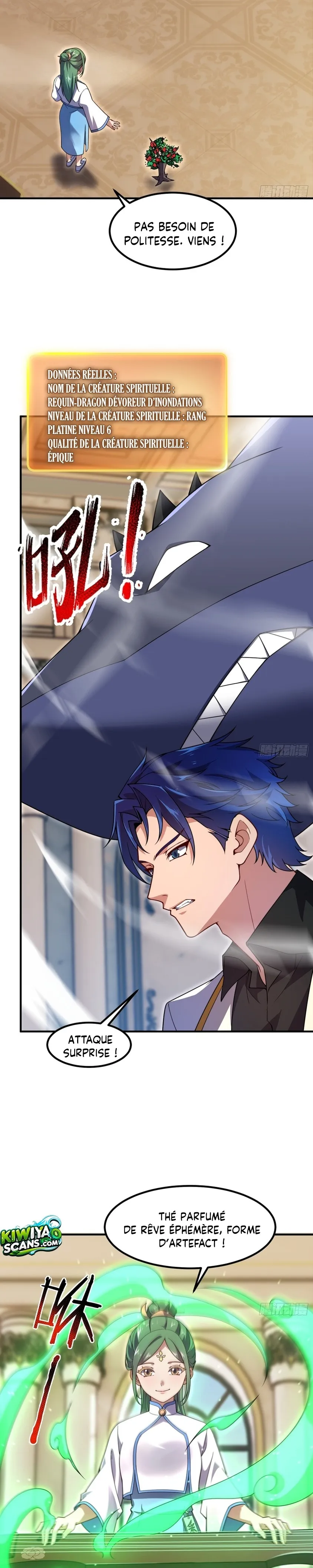 Read Beast Taming Evolution FR Manga Online