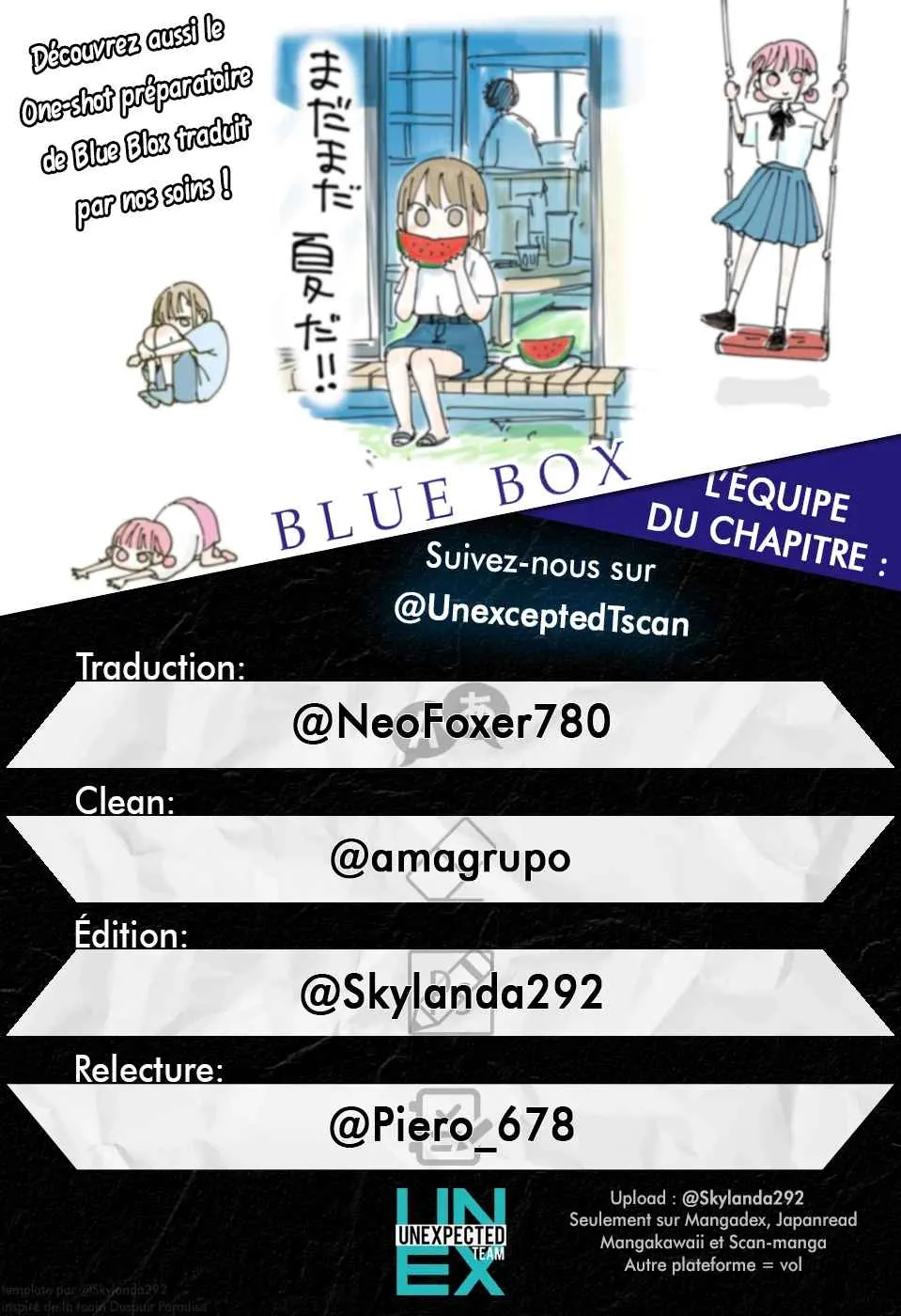 Read Blue Box FR Manga Online
