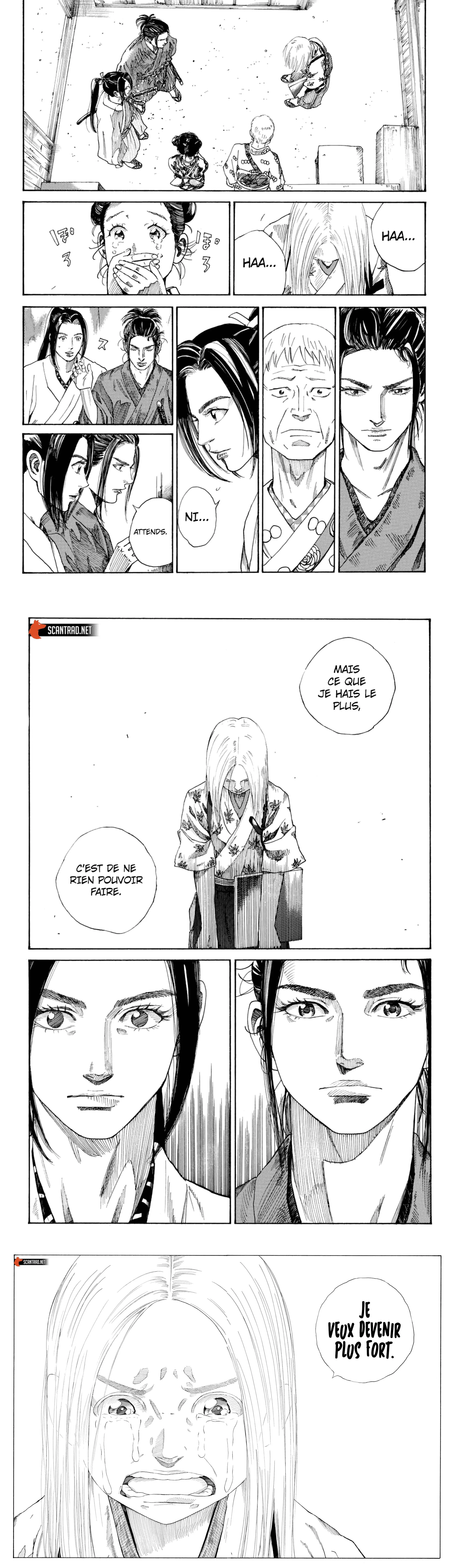Read Blue Wolves FR Manga Online