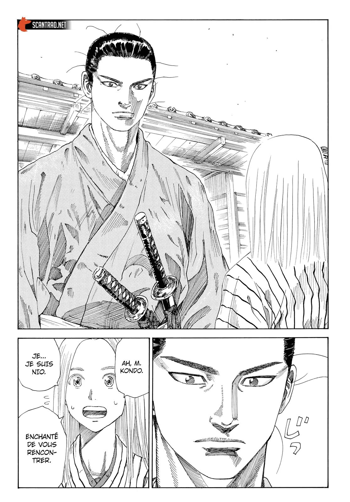 Read Blue Wolves FR Manga Online