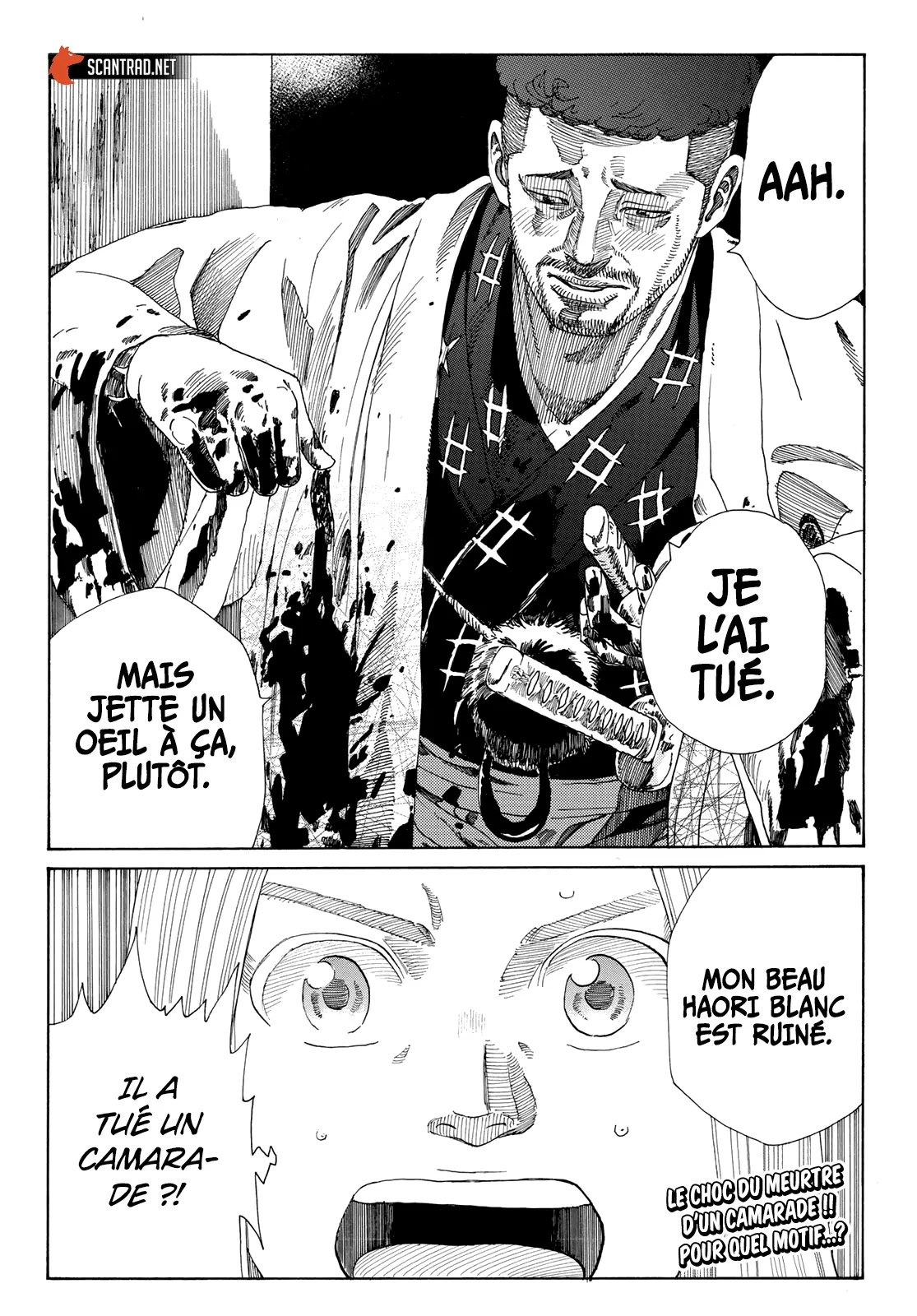 Read Blue Wolves FR Manga Online