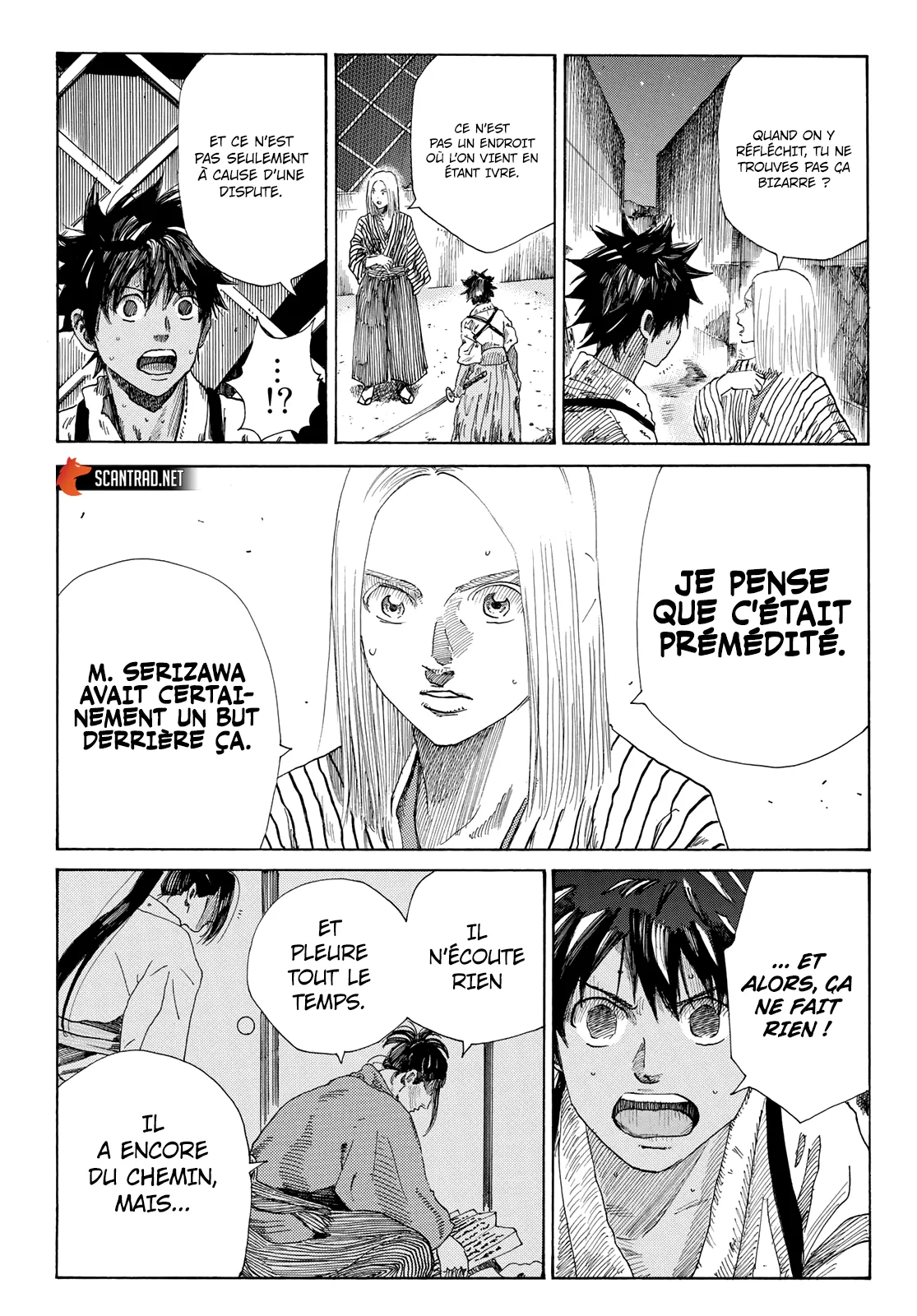 Read Blue Wolves FR Manga Online
