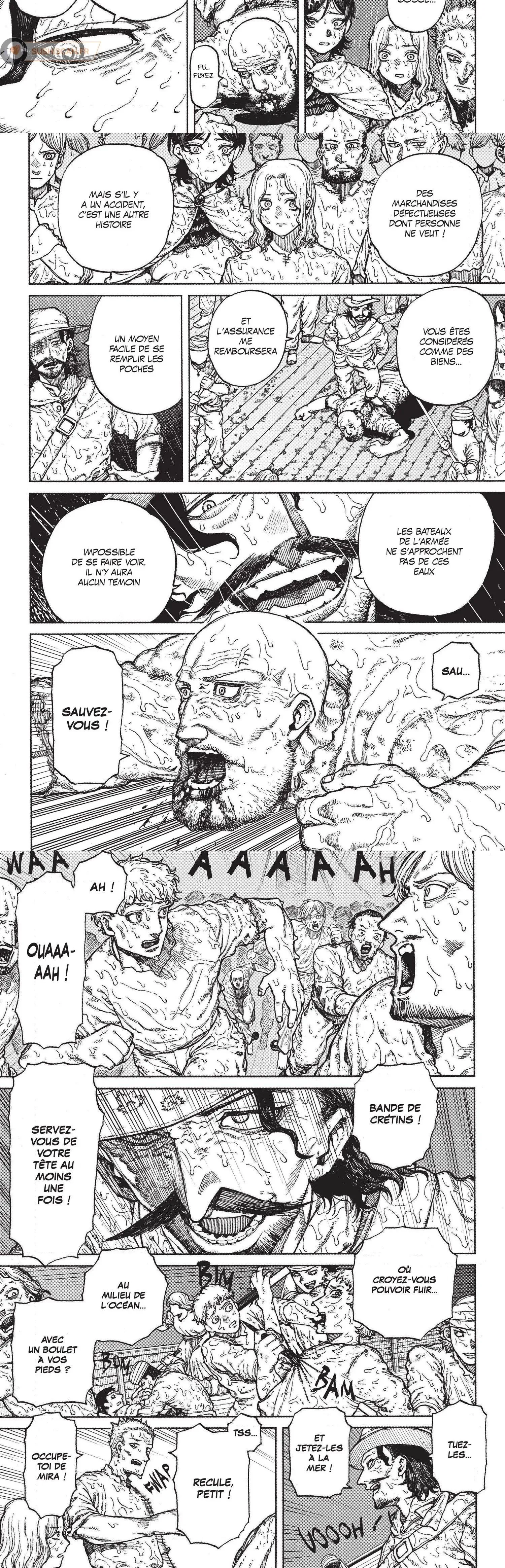 Read Centuria FR Manga Online