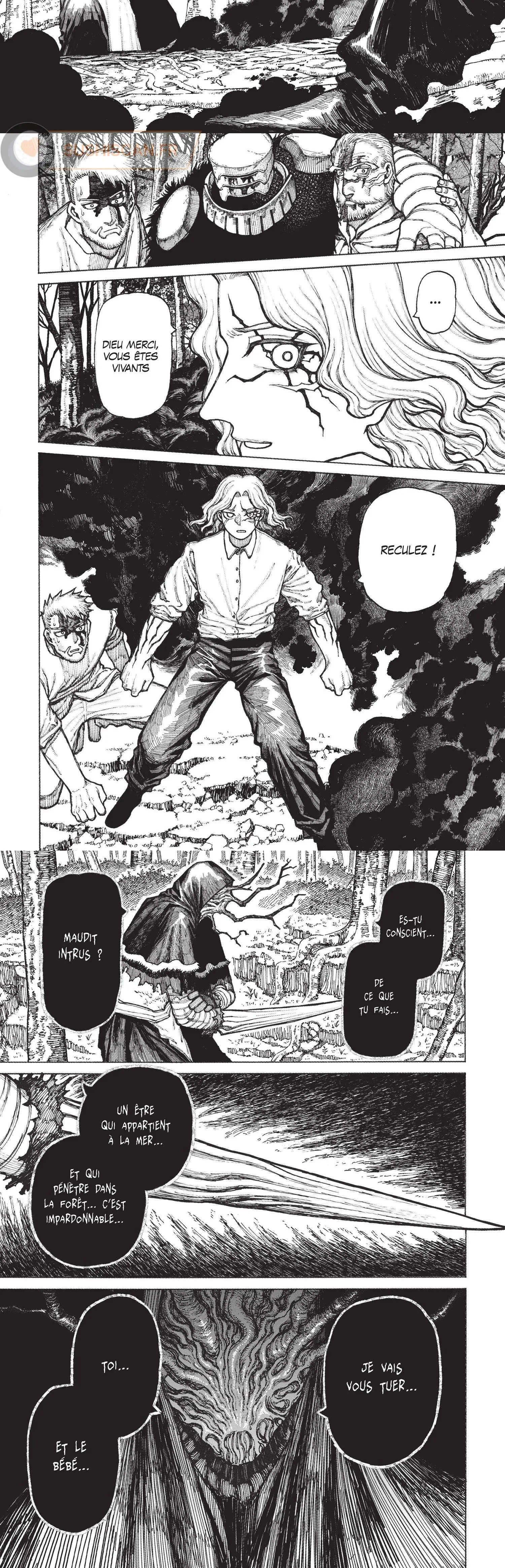 Read Centuria FR Manga Online
