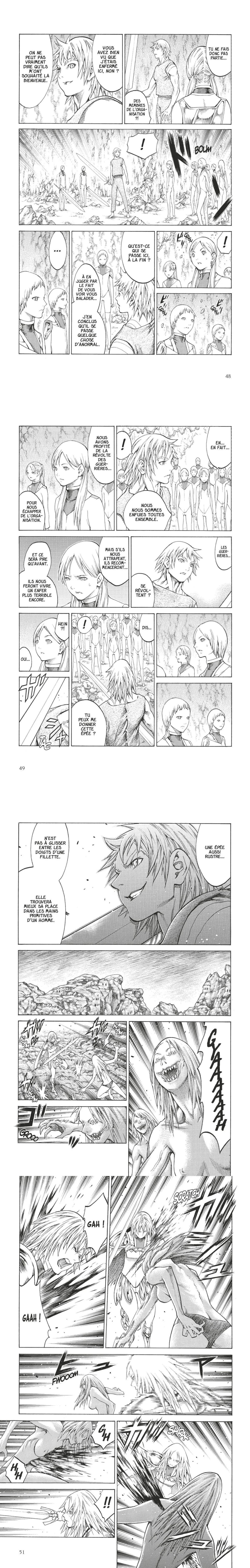 Read Claymore FR Manga Online