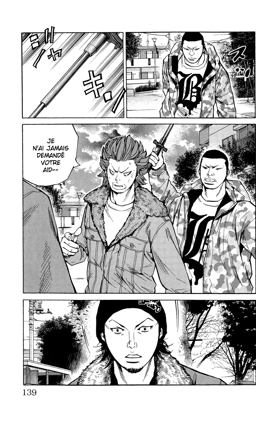 Read Clover FR Manga Online
