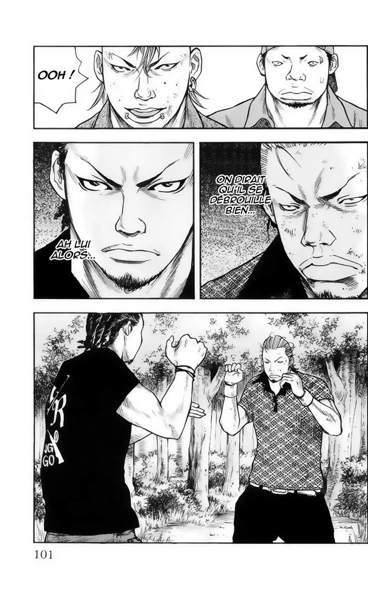 Read Clover FR Manga Online