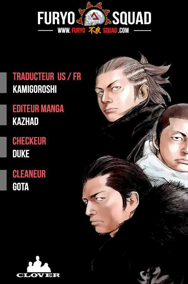 Read Clover FR Manga Online