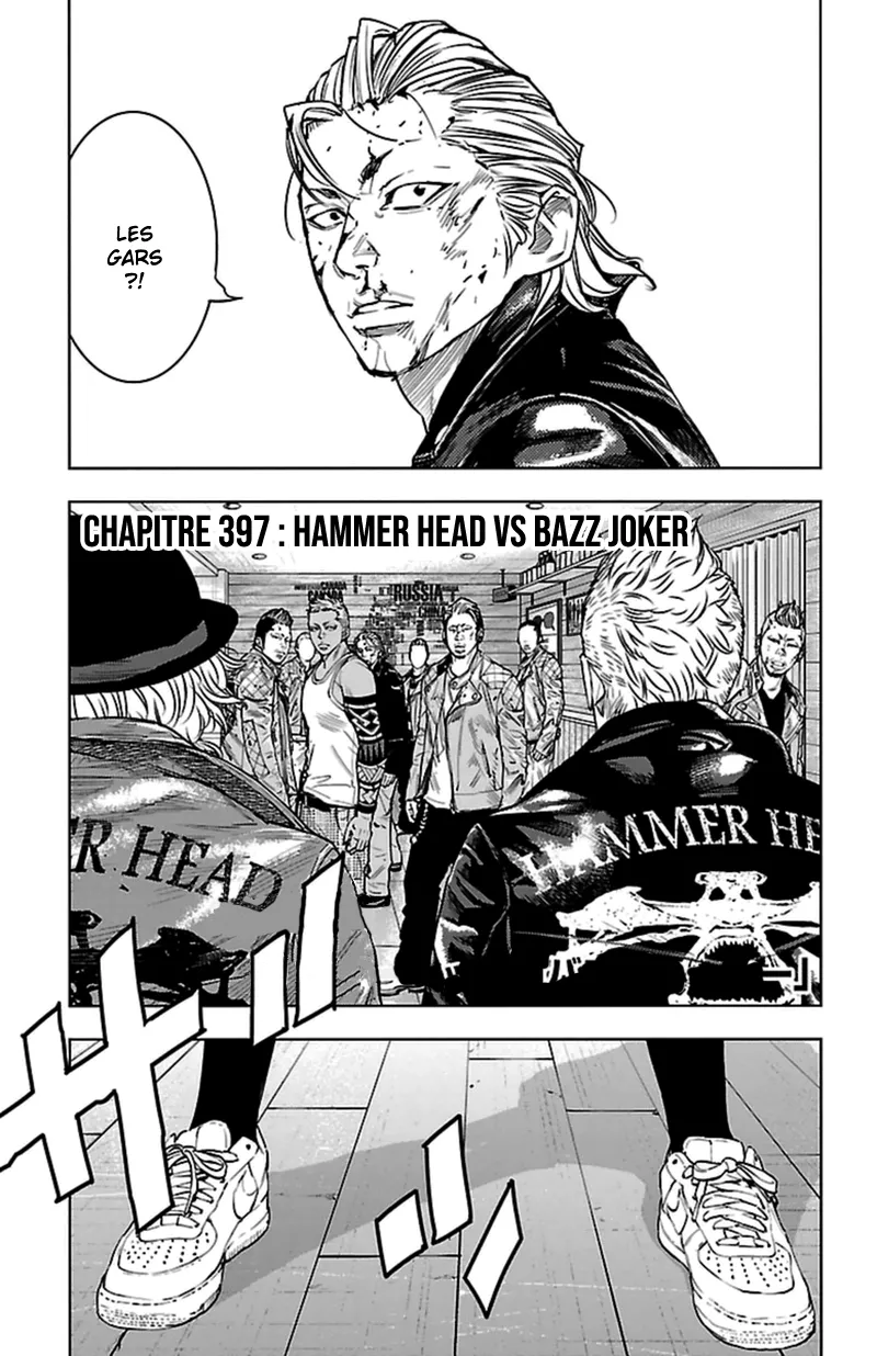 Read Clover FR Manga Online