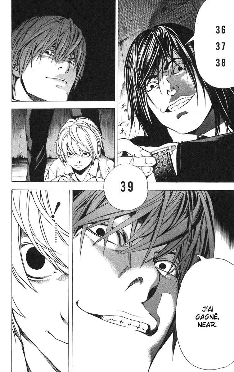 Read Death Note FR Manga Online