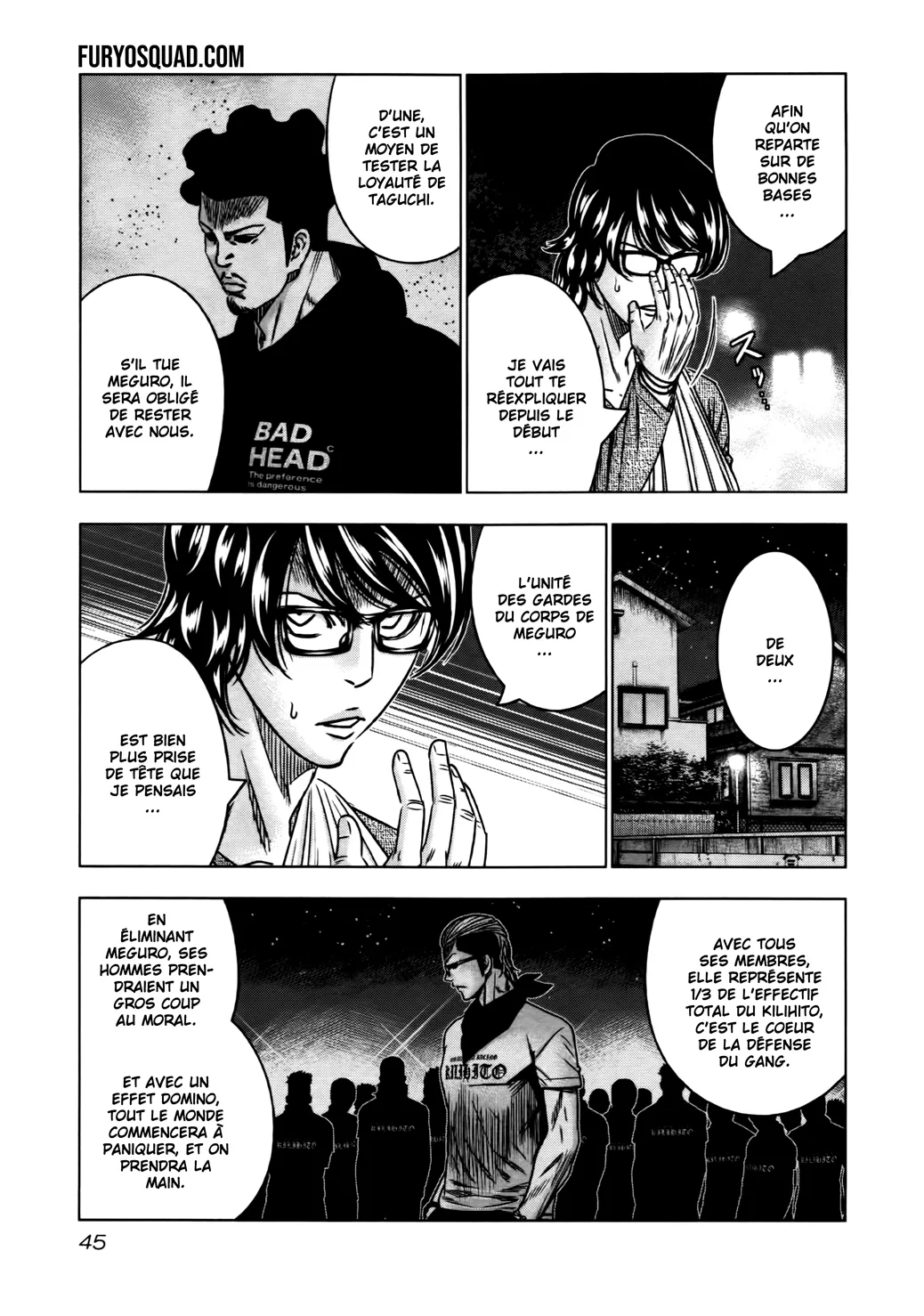 Read OUT FR Manga Online