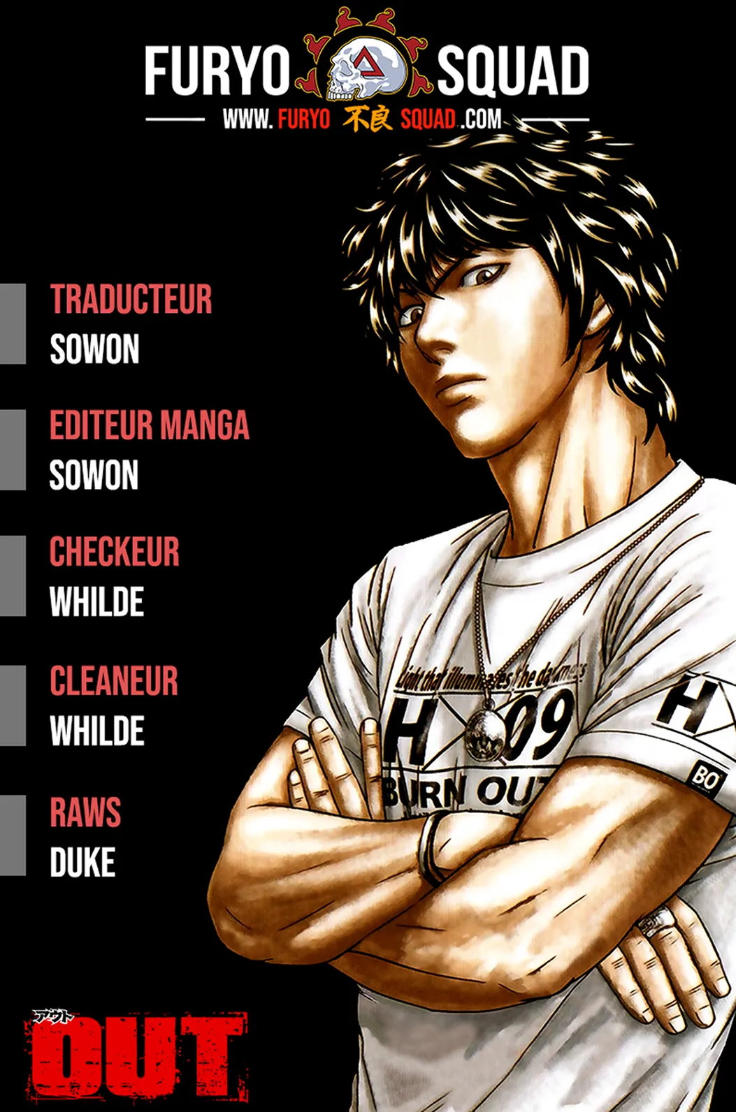 Read OUT FR Manga Online