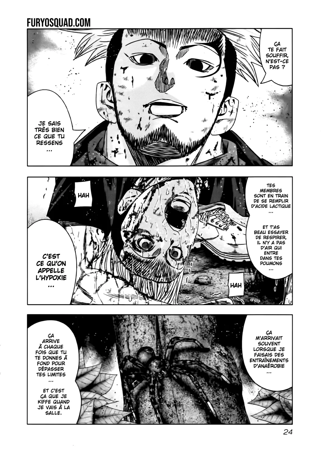 Read OUT FR Manga Online