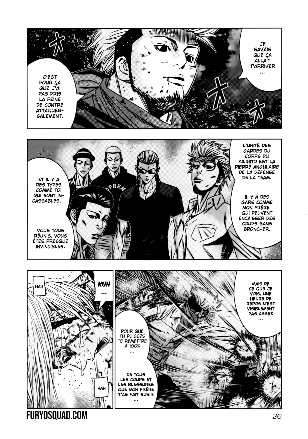 Read OUT FR Manga Online