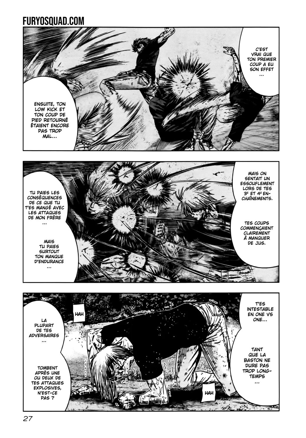 Read OUT FR Manga Online