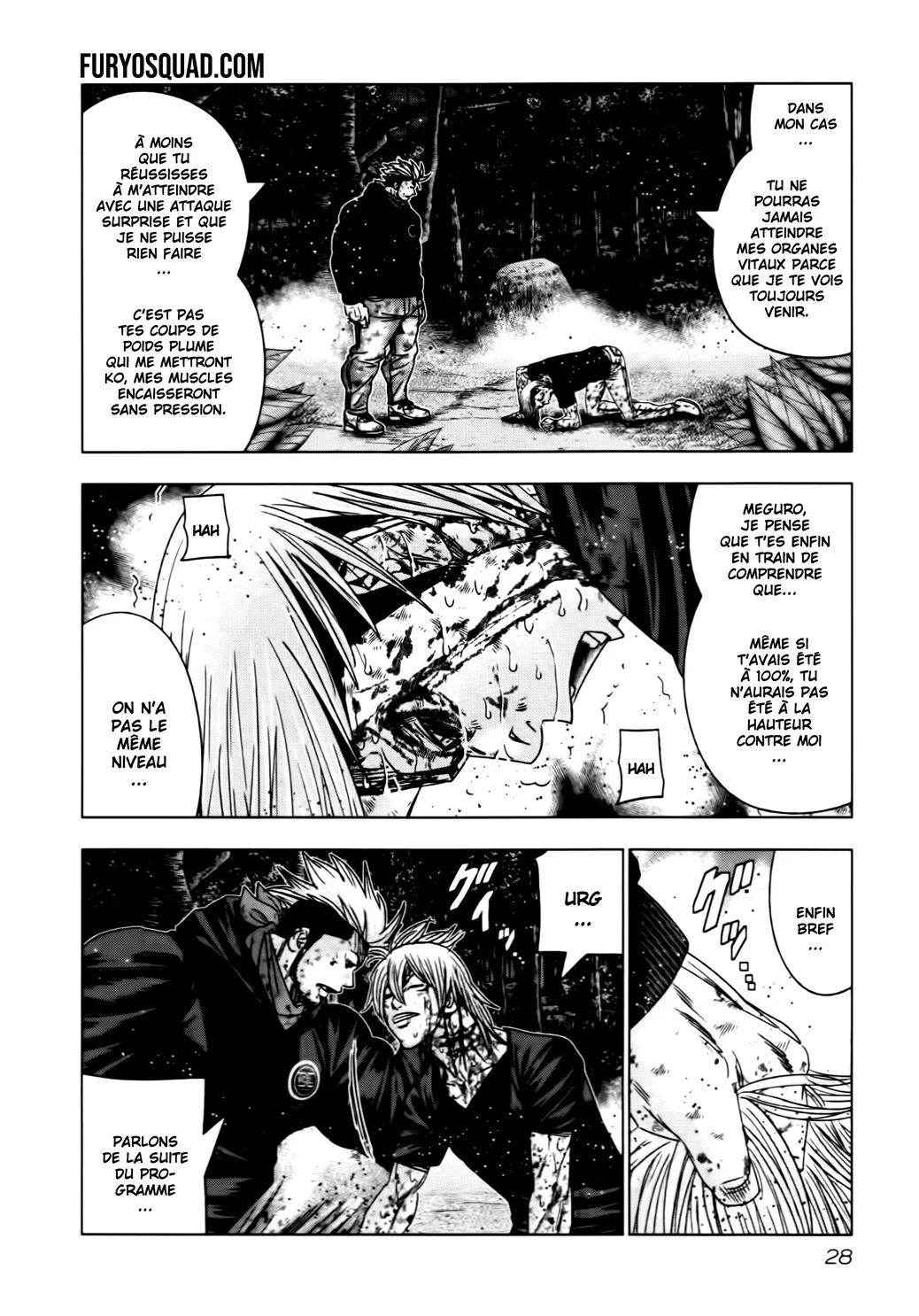 Read OUT FR Manga Online
