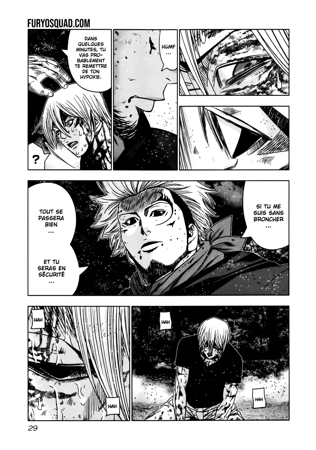 Read OUT FR Manga Online