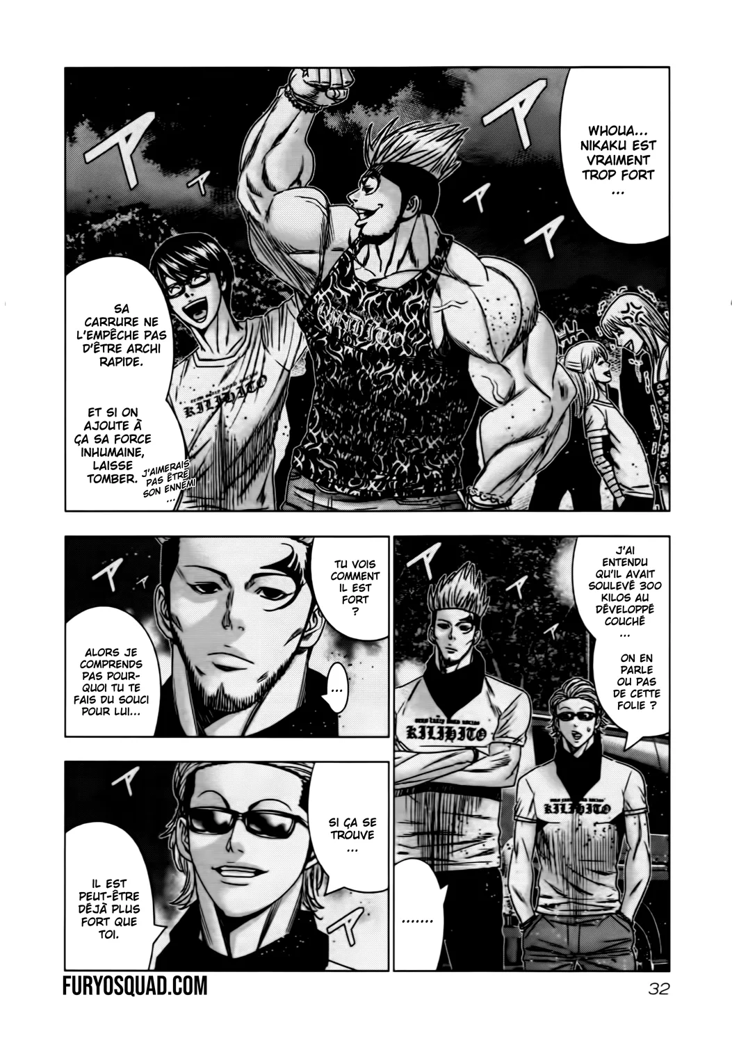 Read OUT FR Manga Online